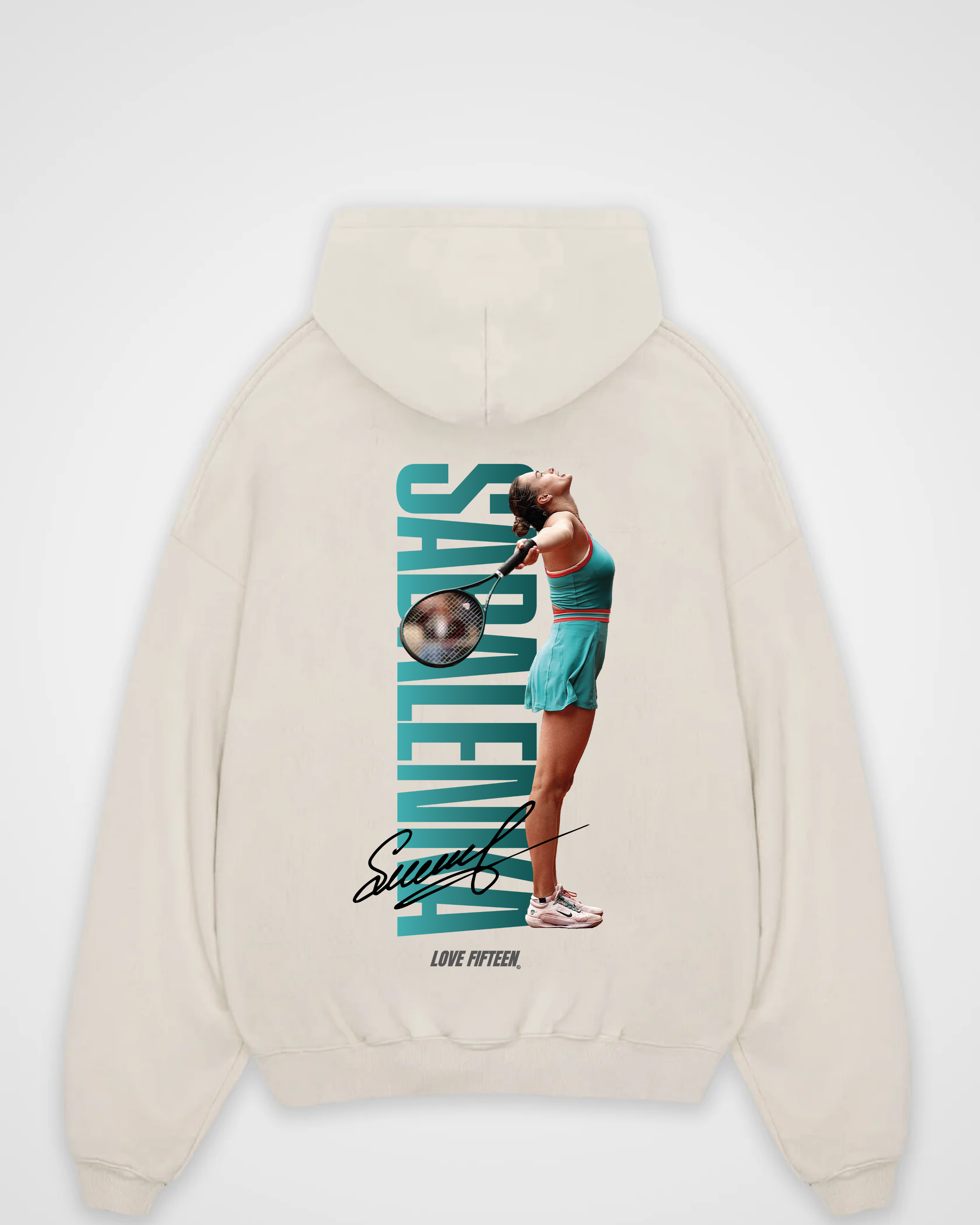 Aryna Sabalenka Merch Oversized Hoodie