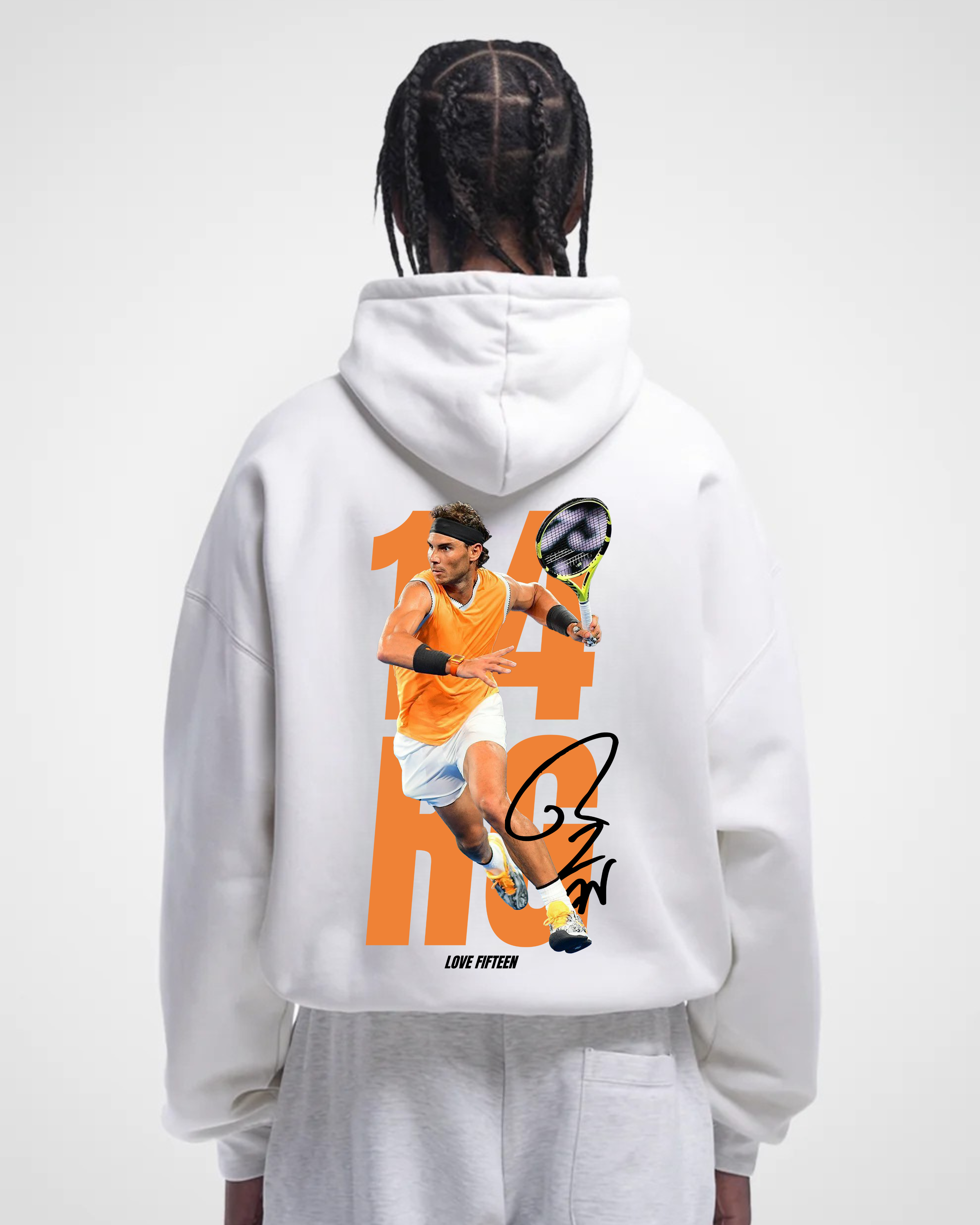 Rafael Nadal 14RG Merch Oversized Hoodie