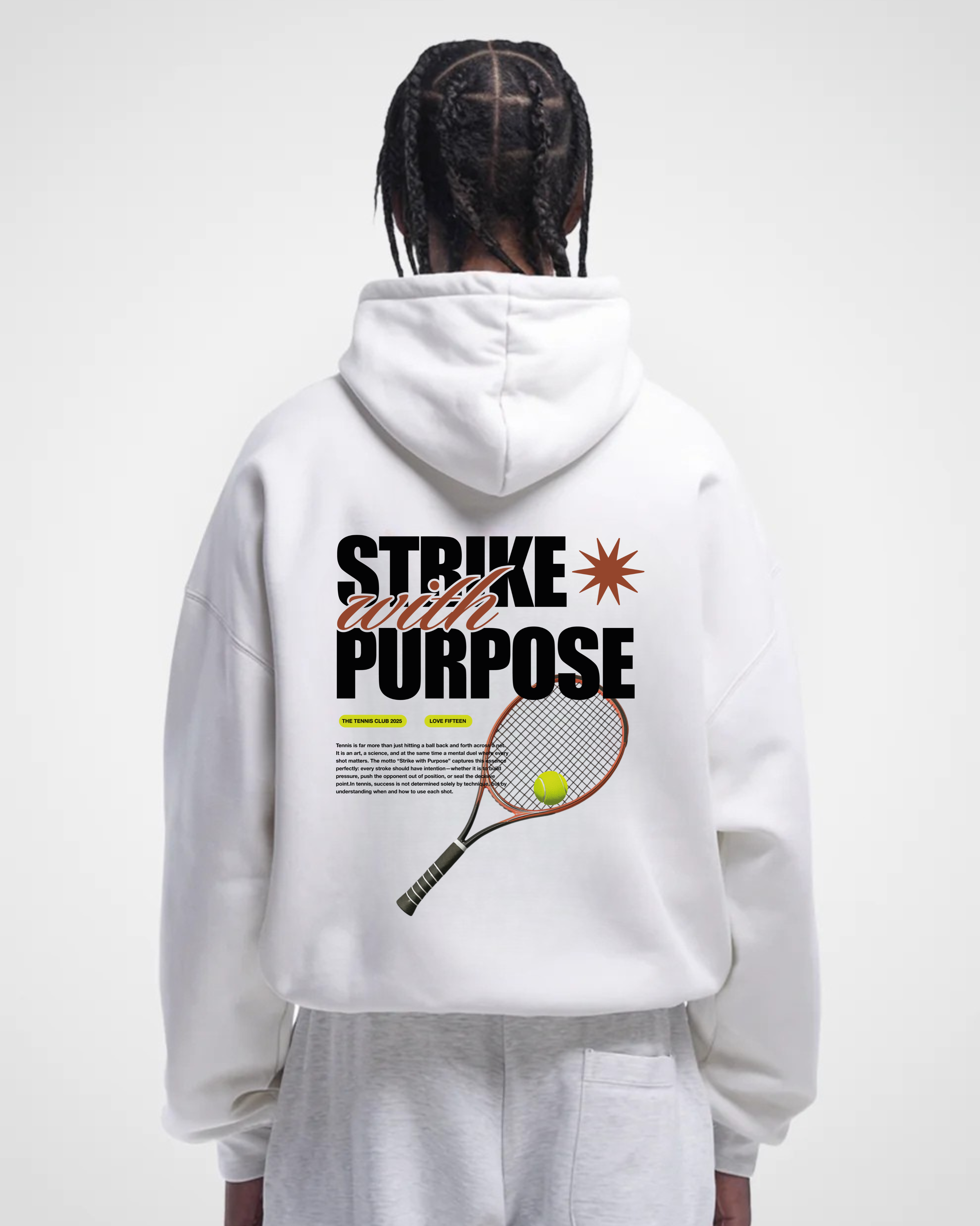 Strike with Purpose Merch Oversized Hoodie