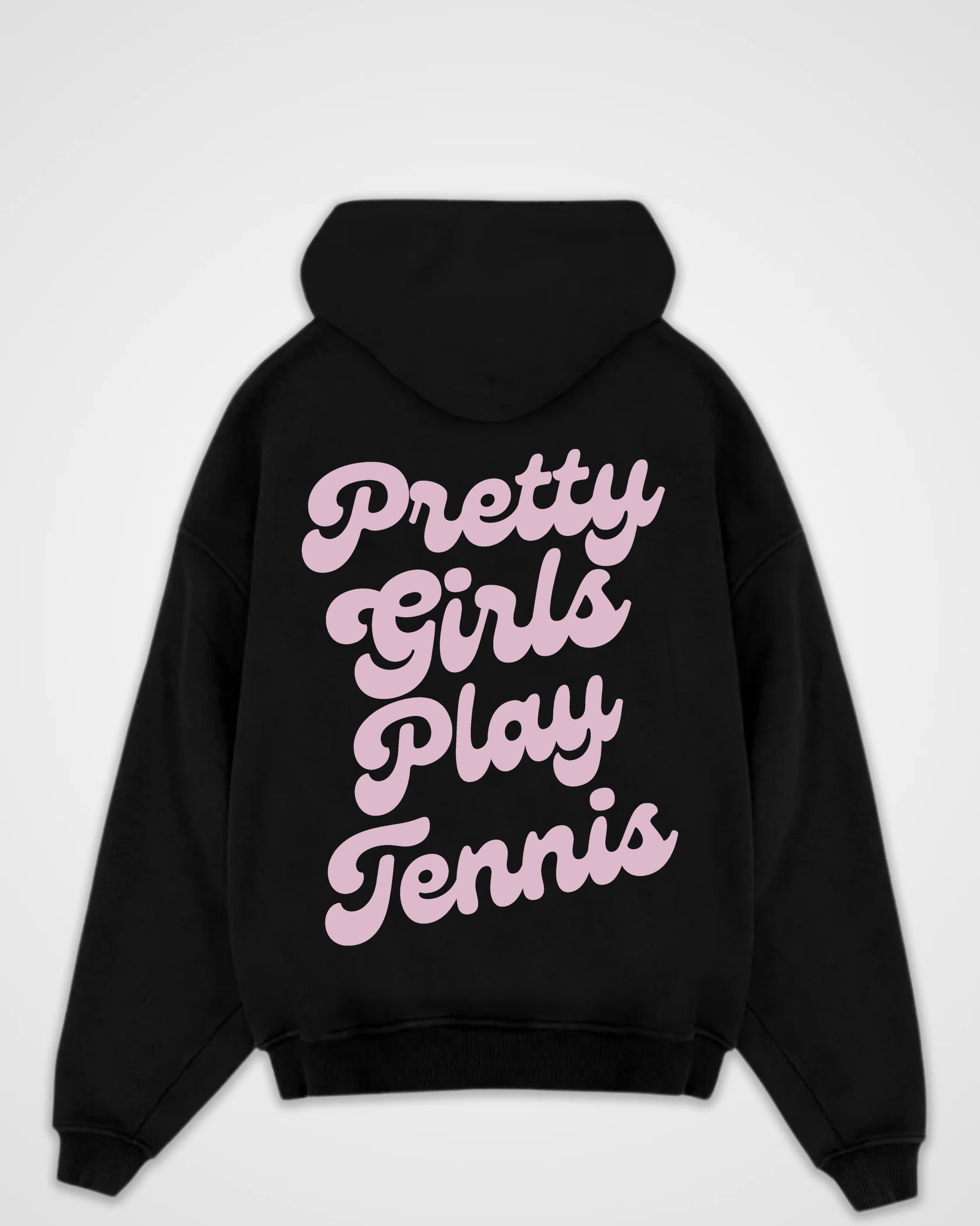 Pretty Girls play Tennis Merch Oversized Hoodie