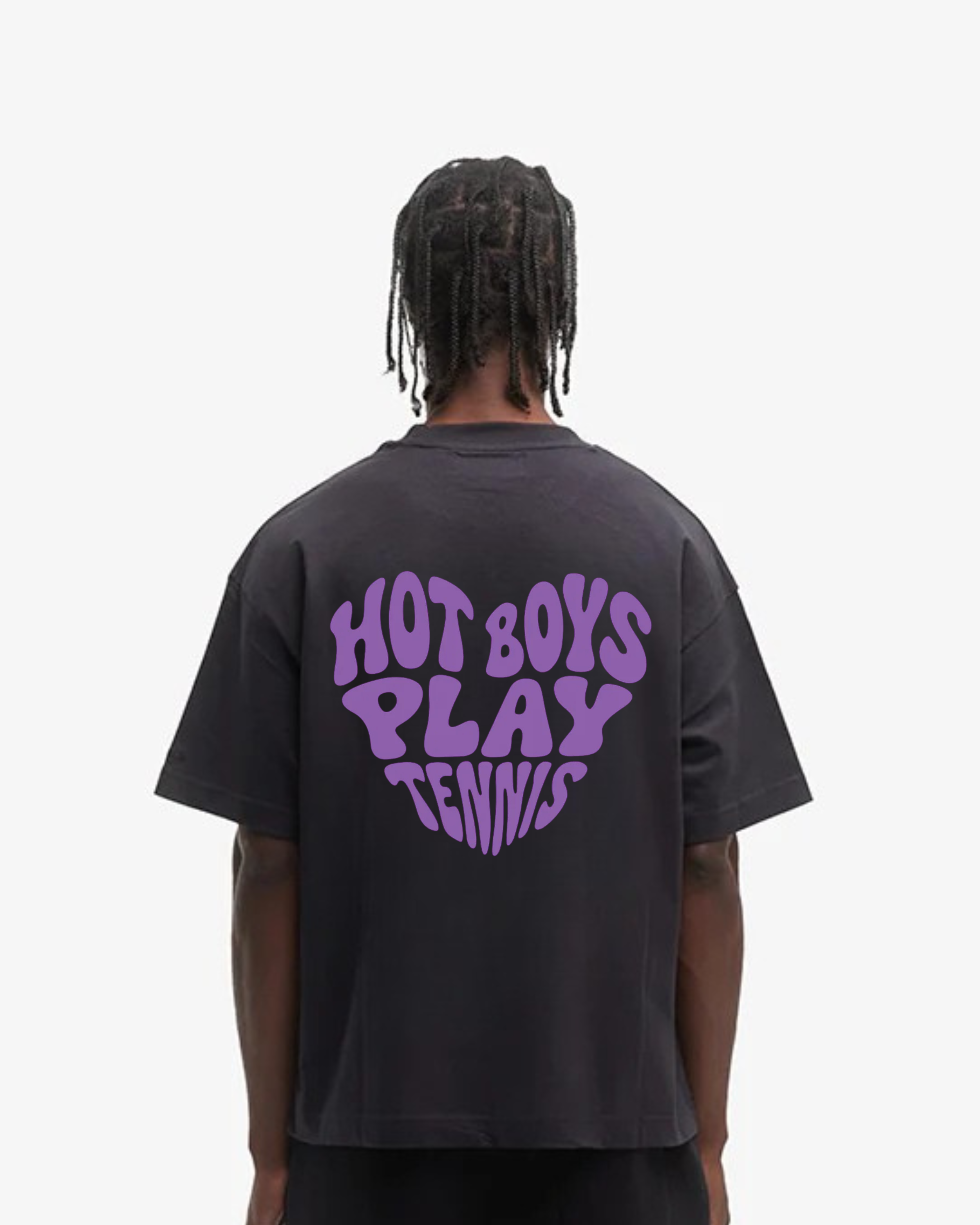 Hot Boys play Tennis Merch Oversized Shirt