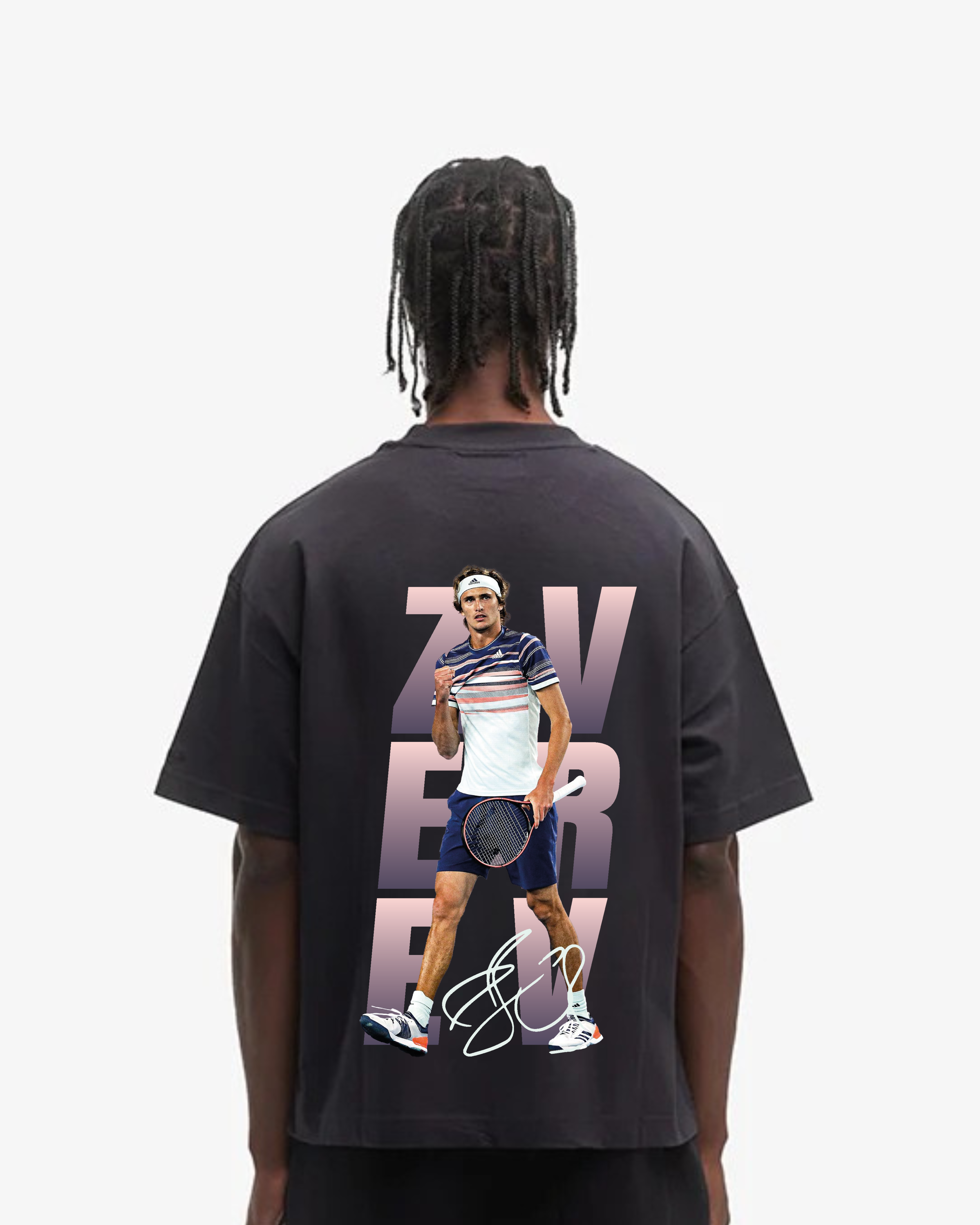 Alexander Zverev Merch Oversized Shirt