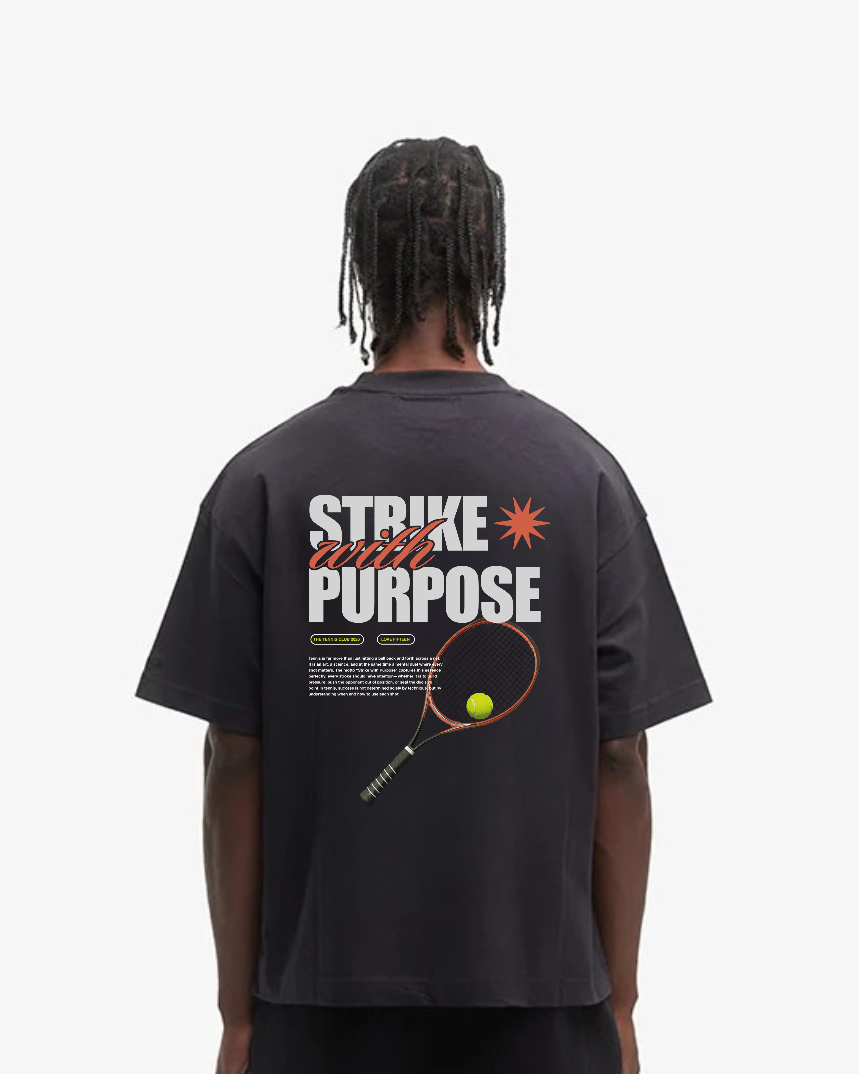 Strike with Purpose Merch Oversized Shirt