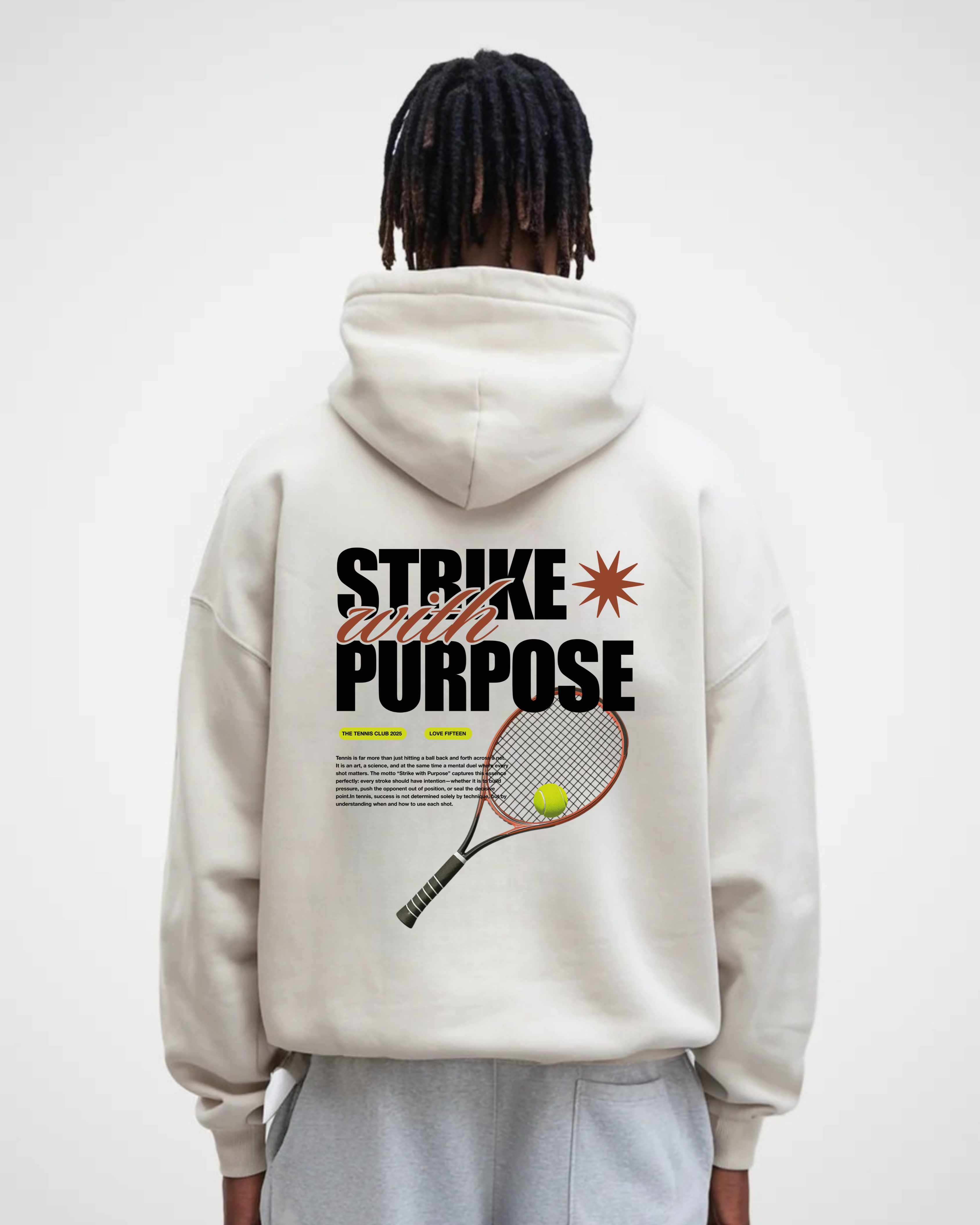 Strike with Purpose Merch Oversized Hoodie