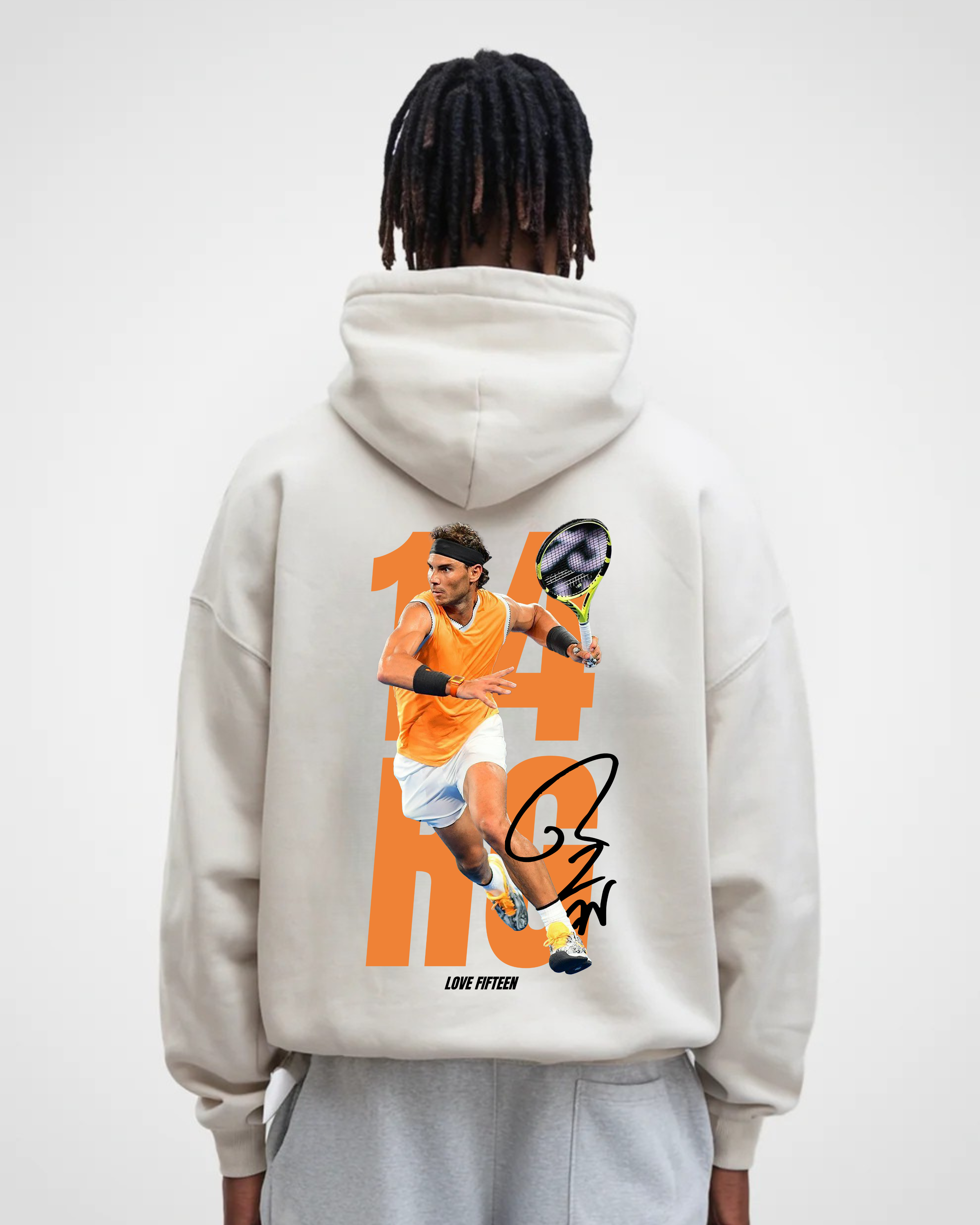 Rafael Nadal 14RG Merch Oversized Hoodie