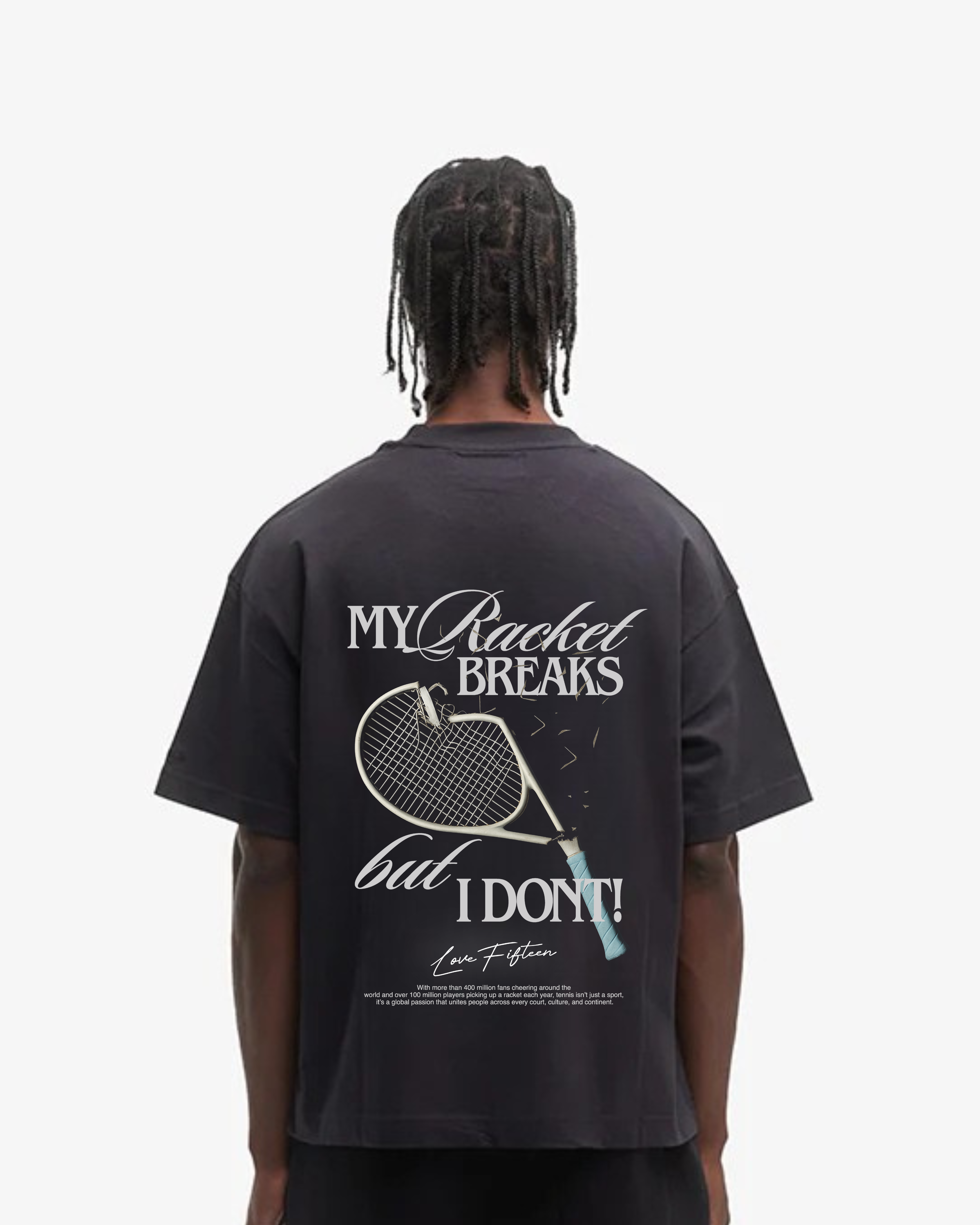 Racket Breaks Merch Oversized Shirt