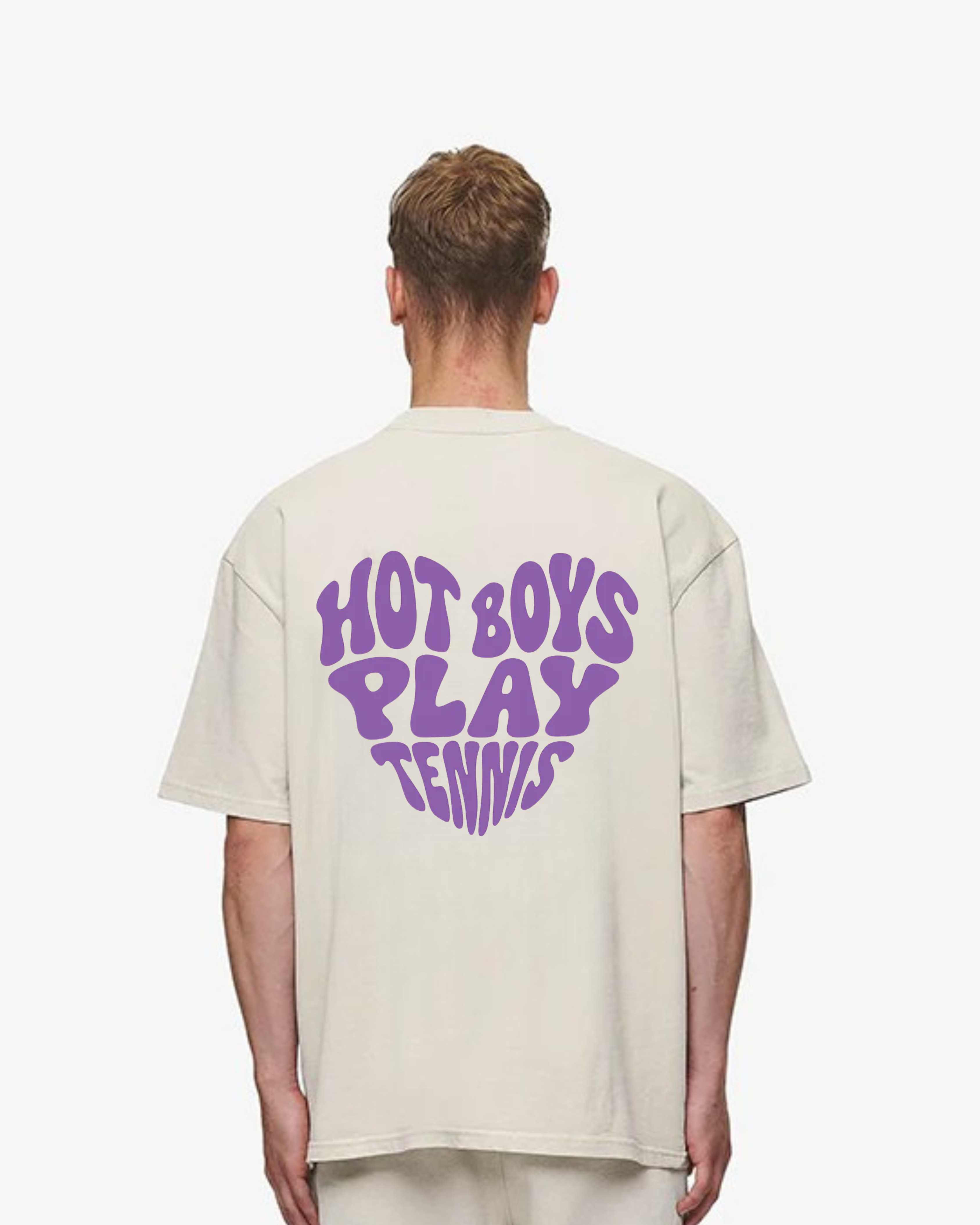 Hot Boys play Tennis Merch Oversized Shirt