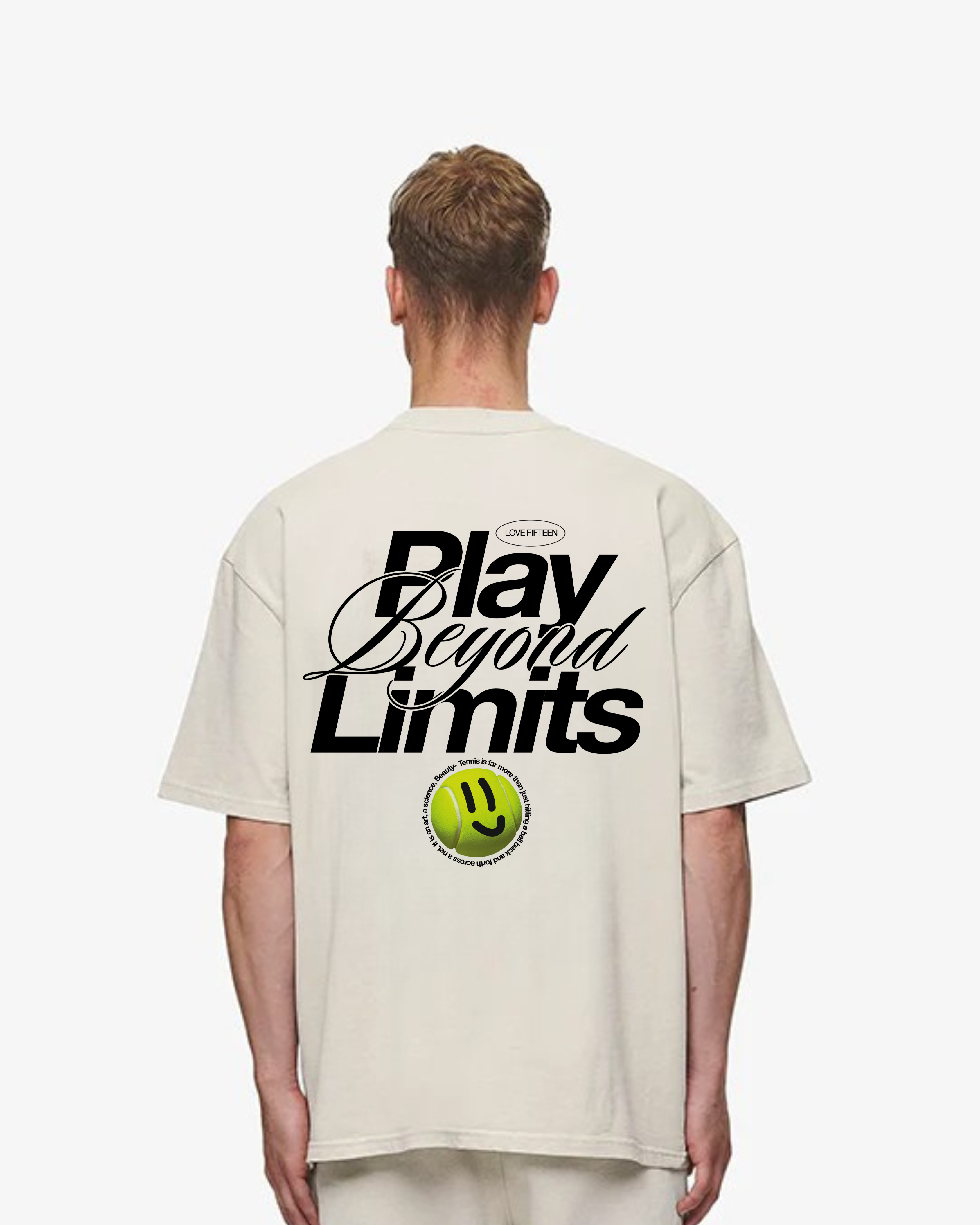 Play Beyond Limits Merch Oversized Shirt