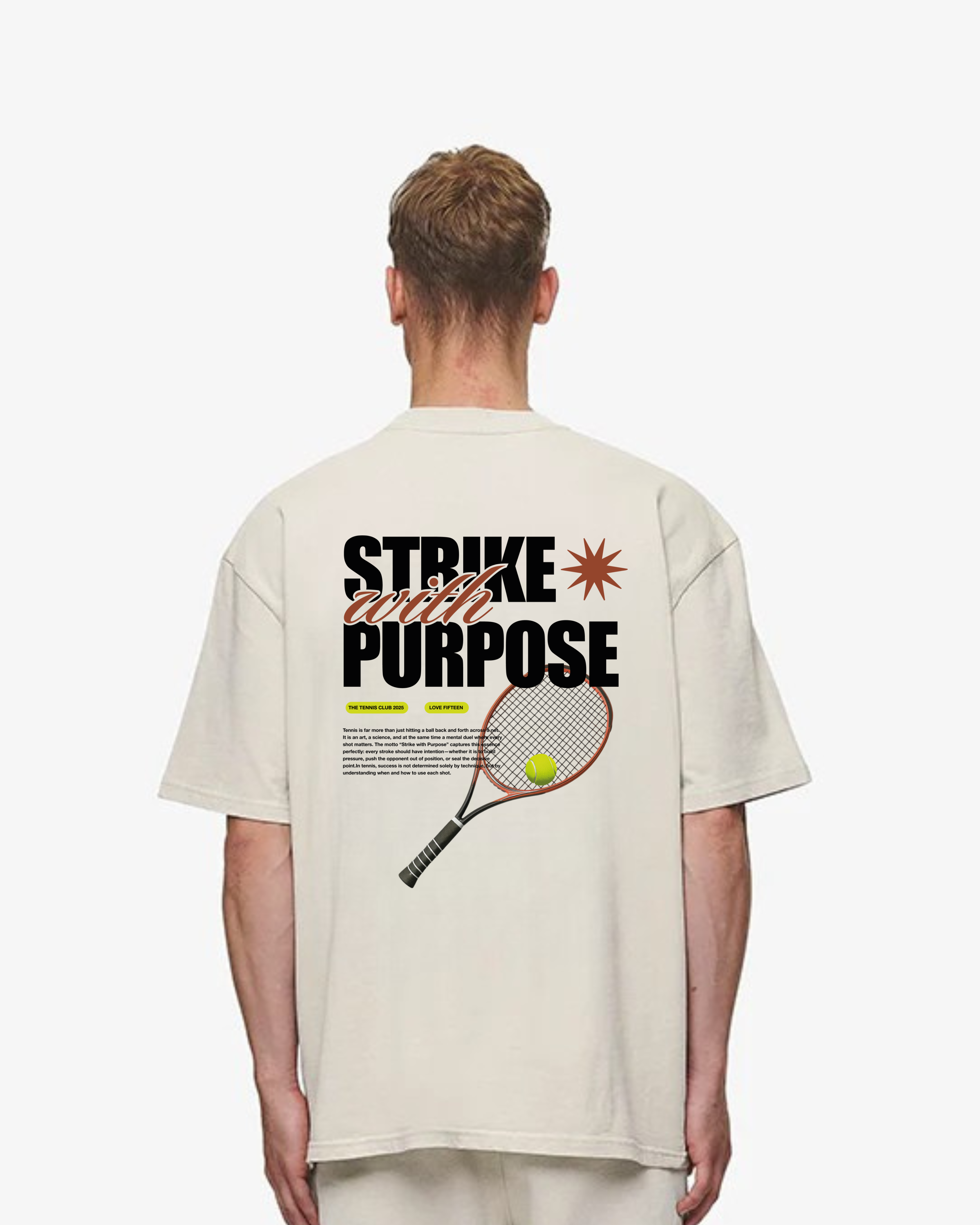 Strike with Purpose Merch Oversized Shirt