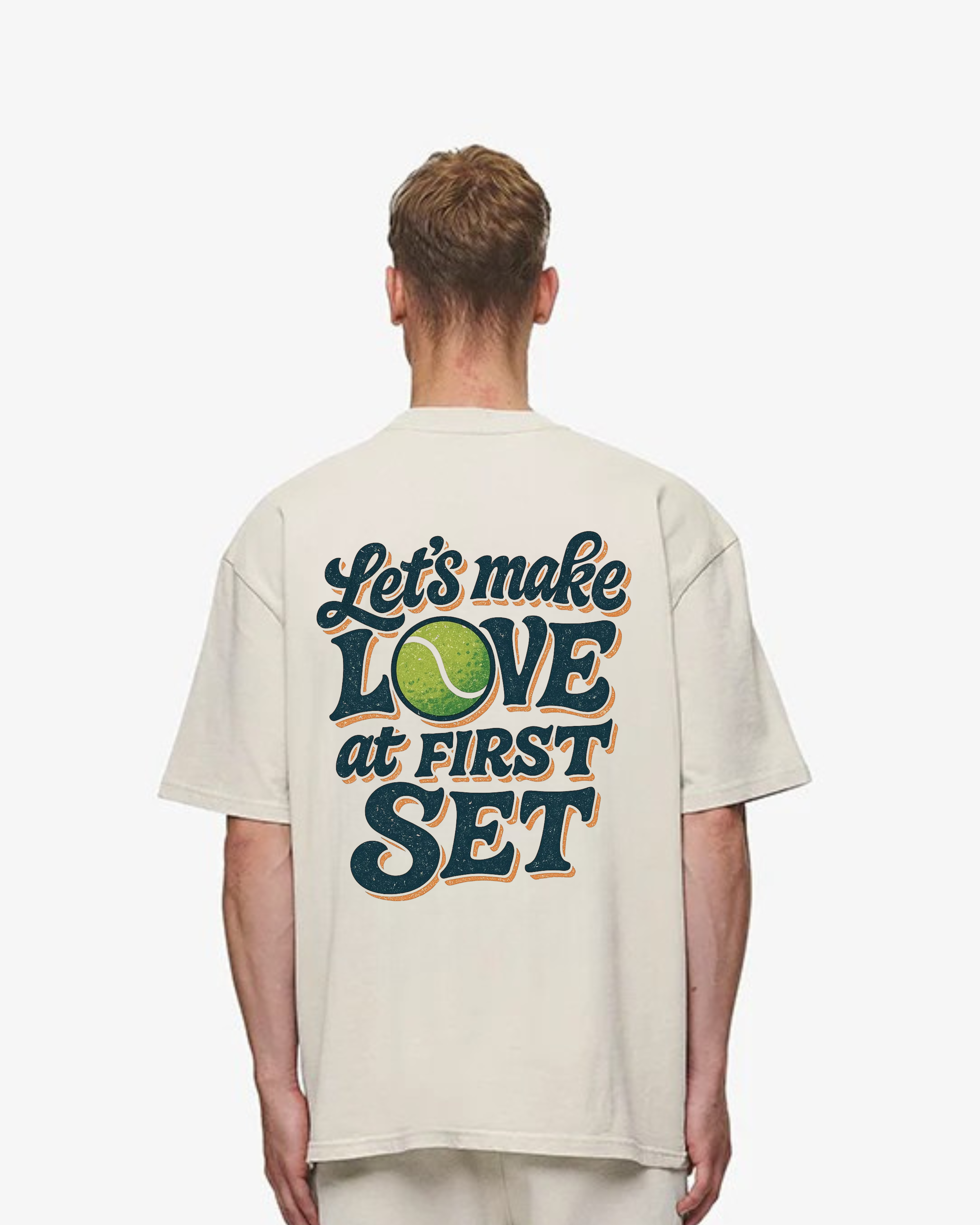 Let´s make Love Merch Oversized Shirt