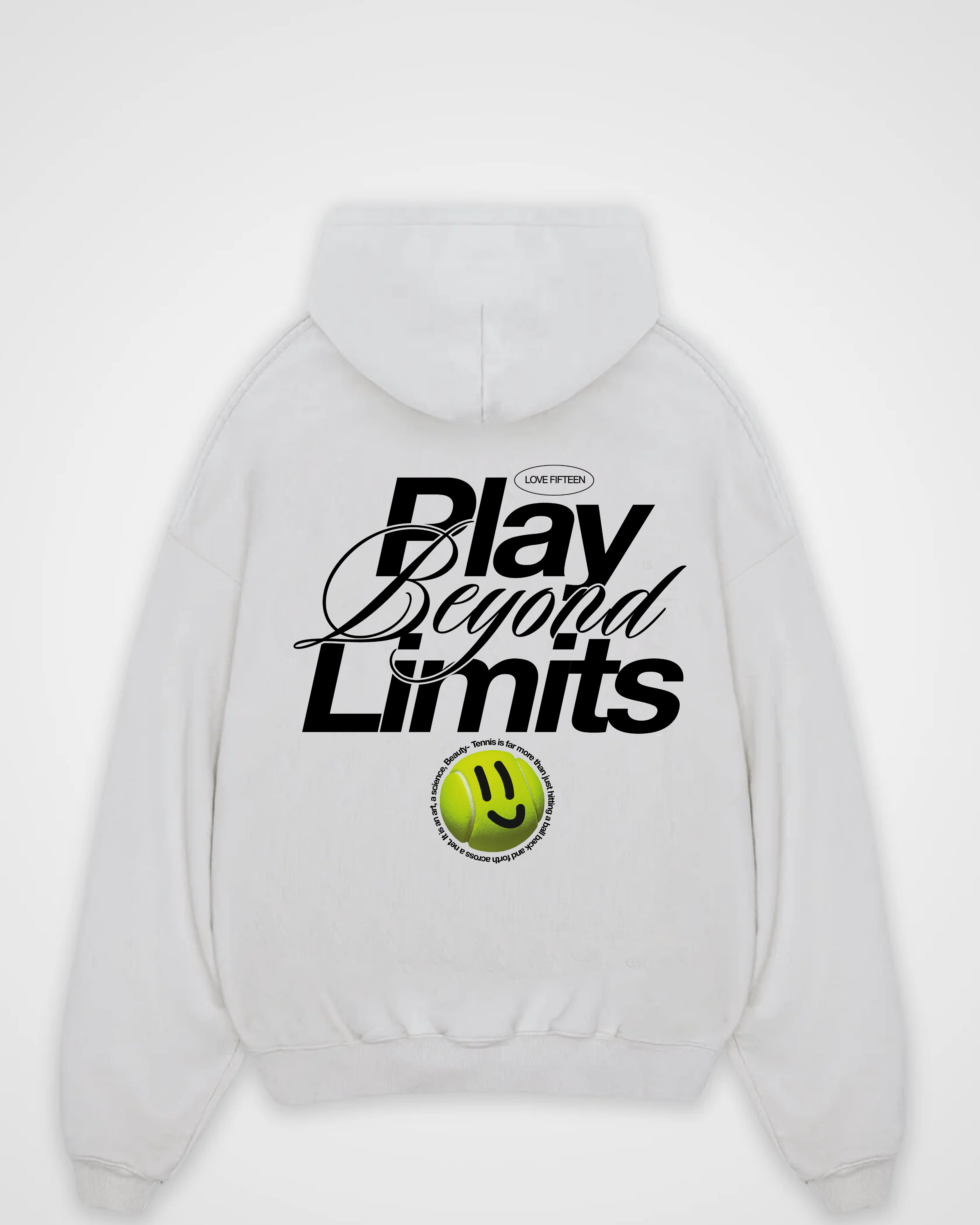 Play beyond Limits Merch Oversized Hoodie