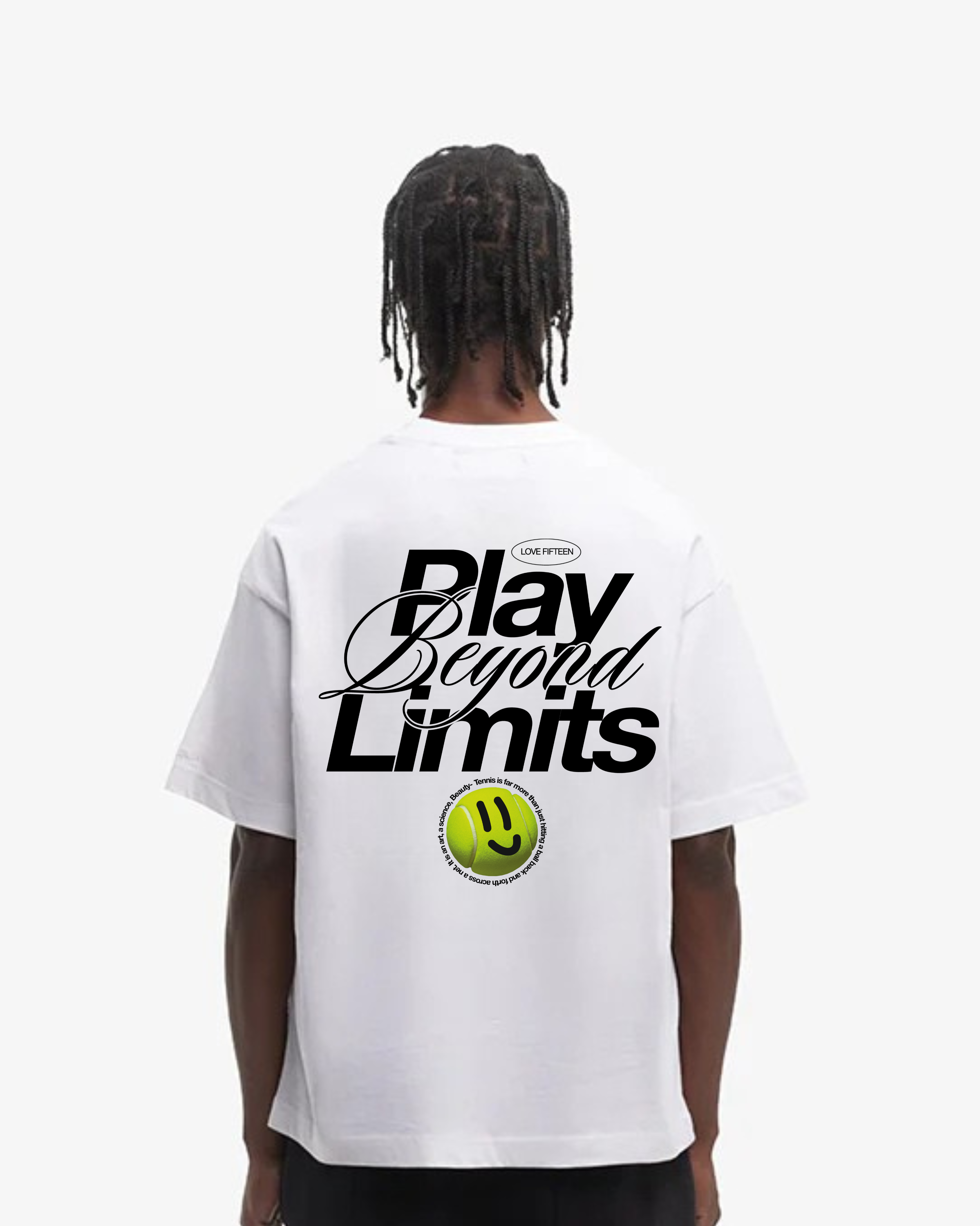Play Beyond Limits Merch Oversized Shirt