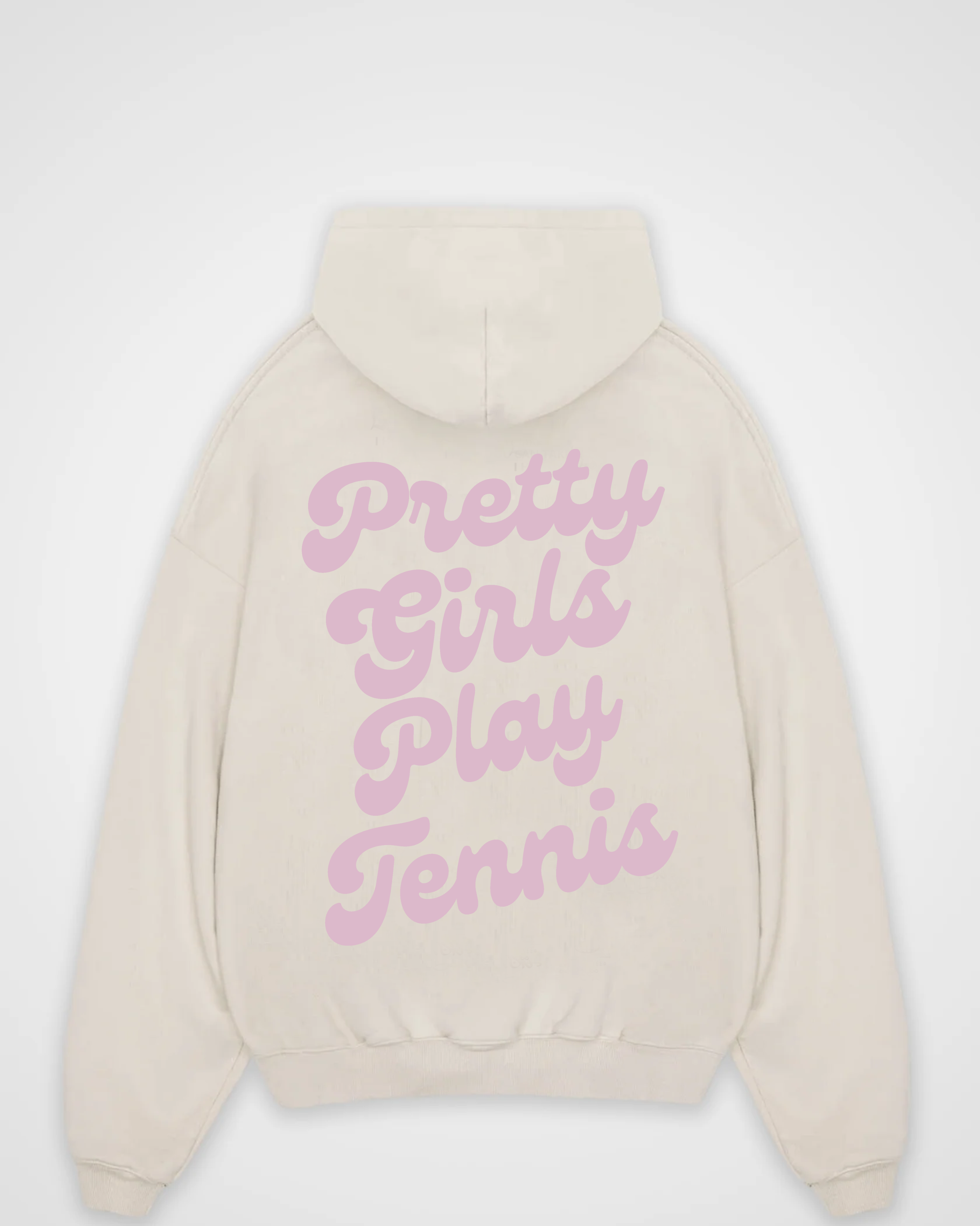 Pretty Girls play Tennis Merch Oversized Hoodie