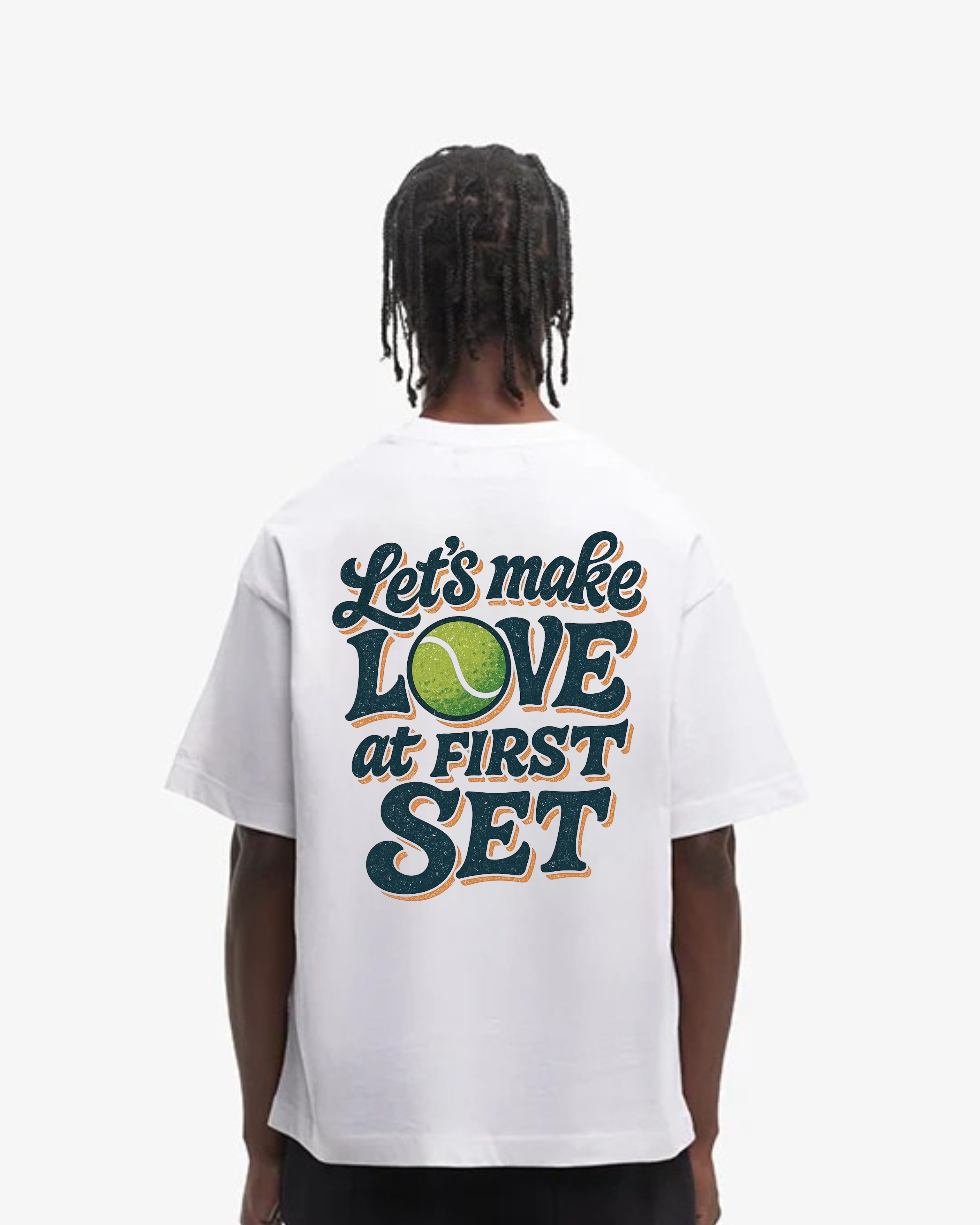 Let´s make Love Merch Oversized Shirt