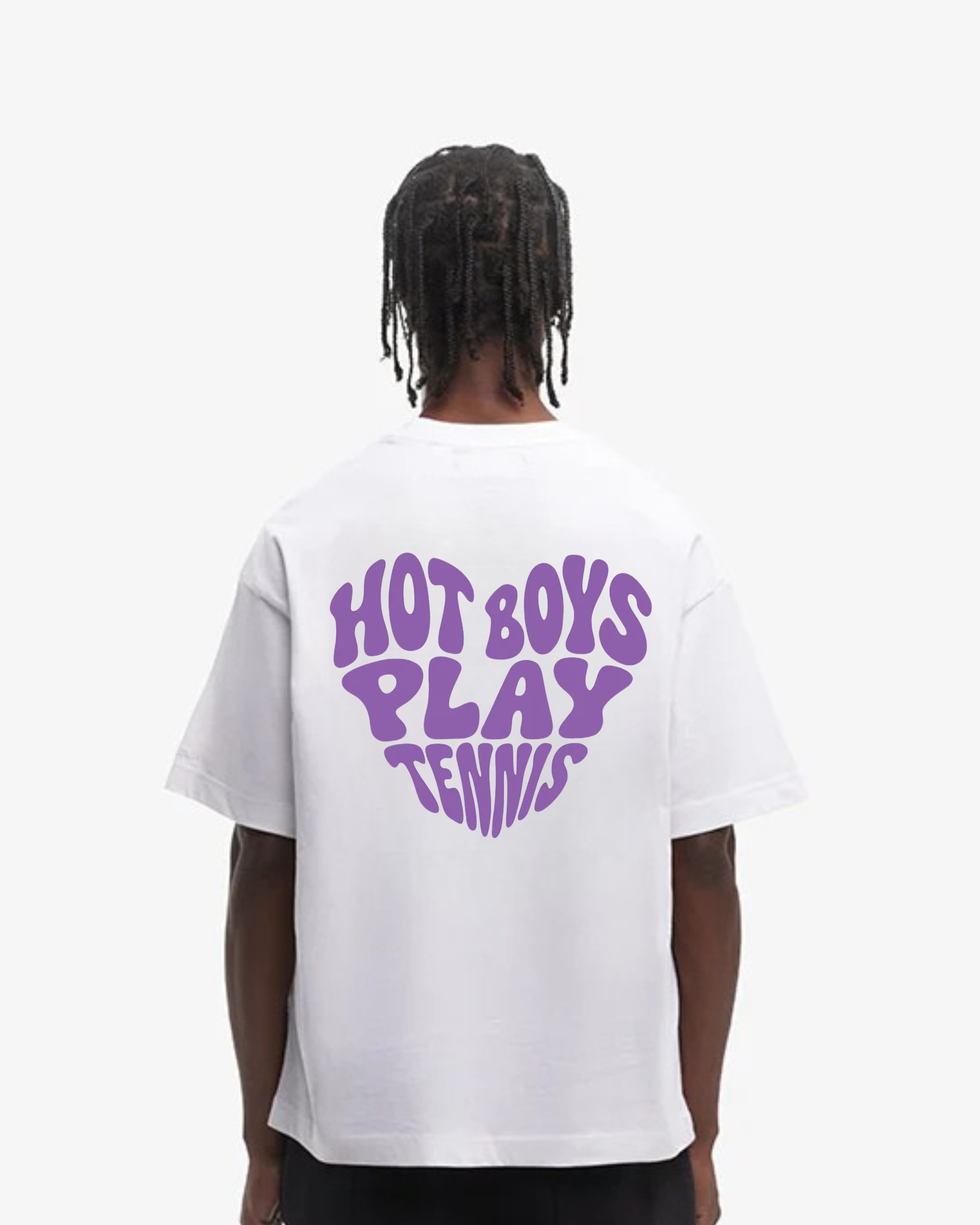 Hot Boys play Tennis Merch Oversized Shirt