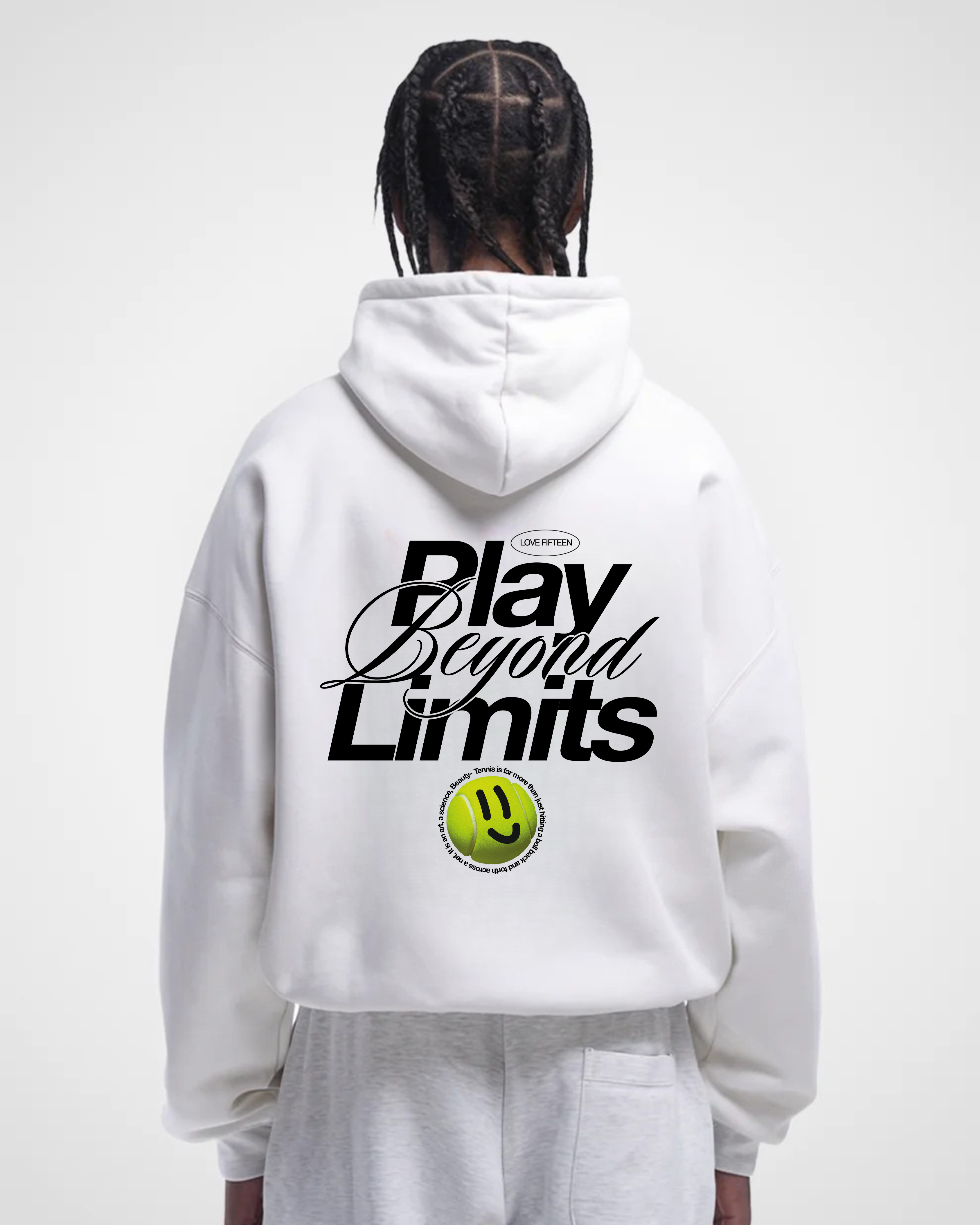 Play beyond Limits Merch Oversized Hoodie