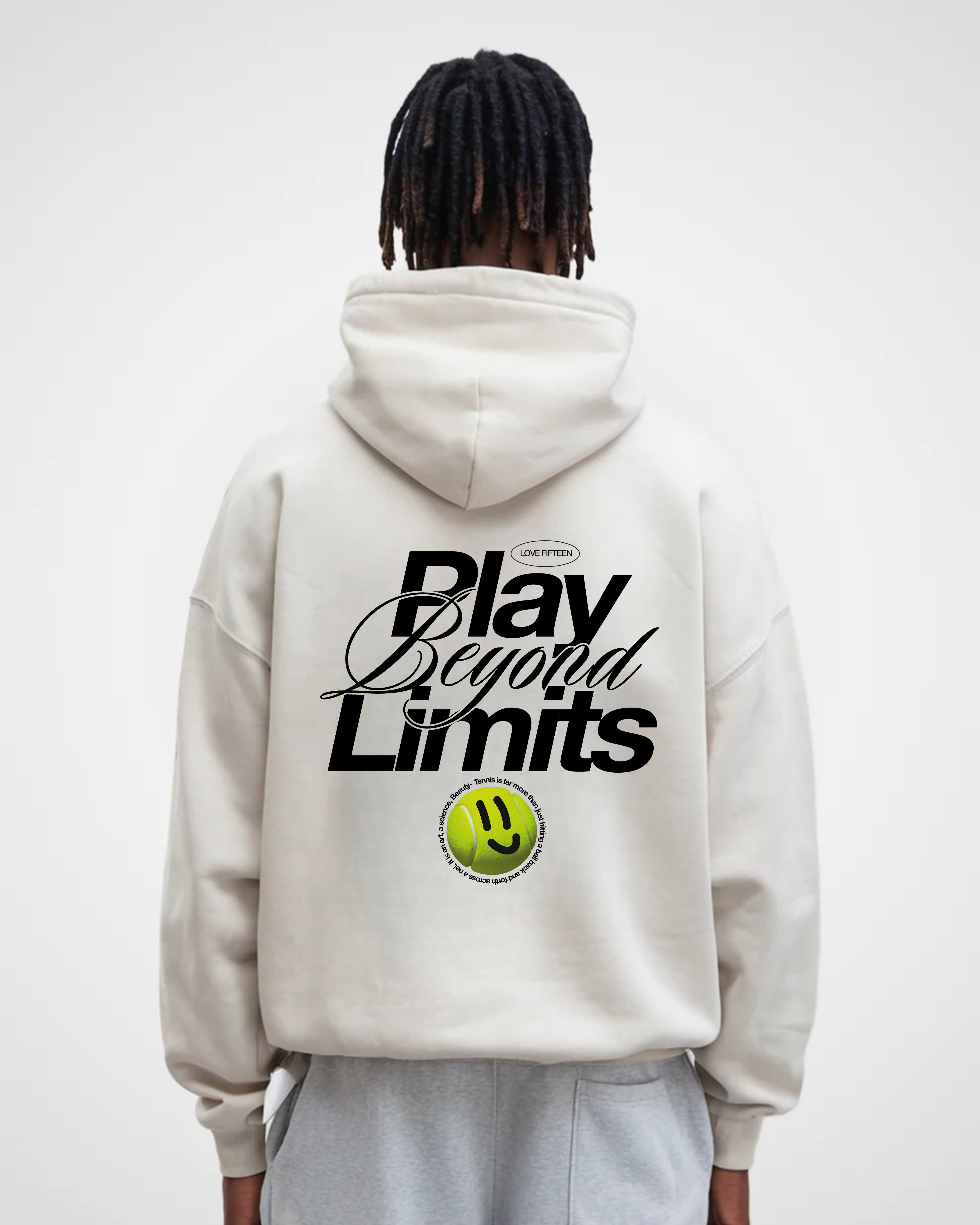 Play beyond Limits Merch Oversized Hoodie