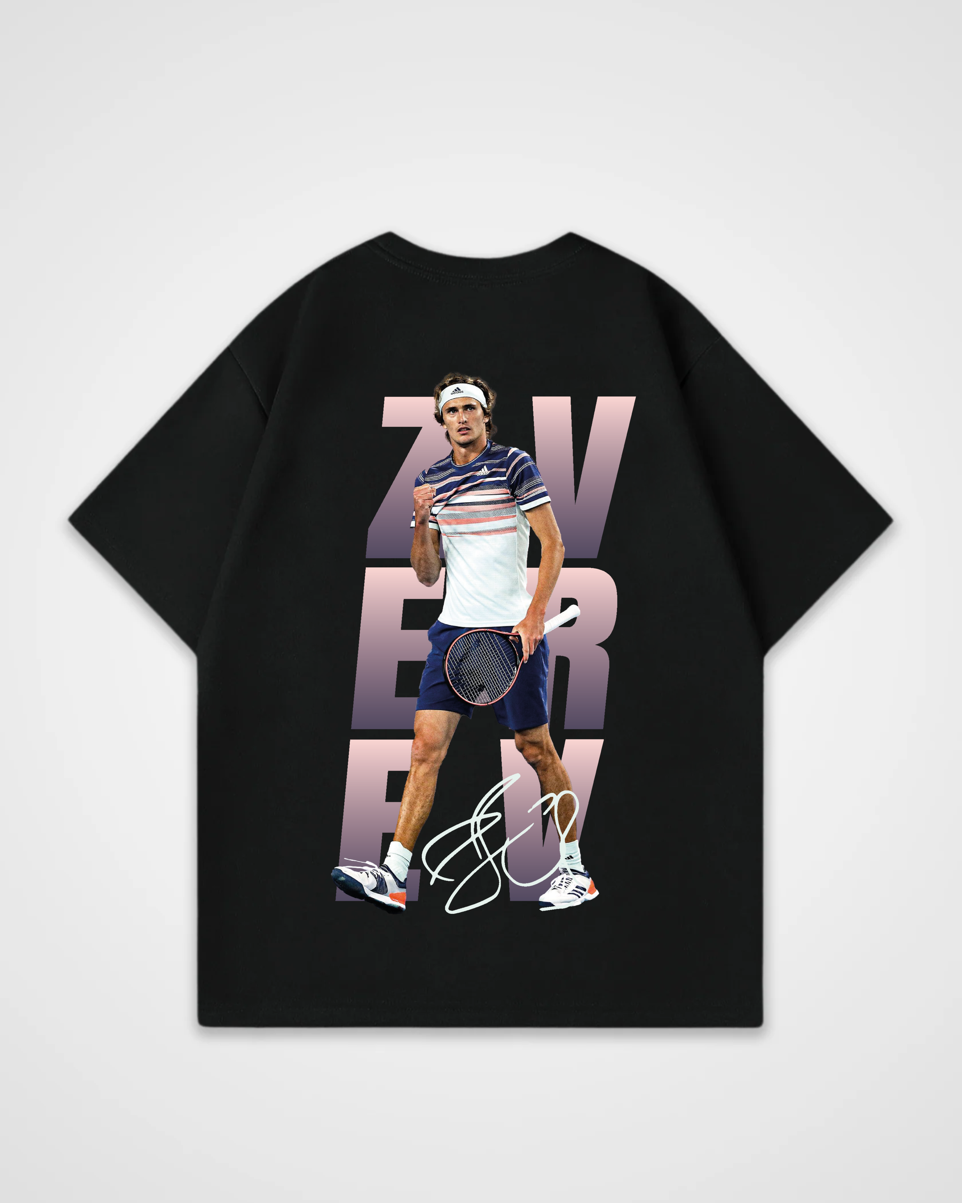 Alexander Zverev Merch Oversized Shirt