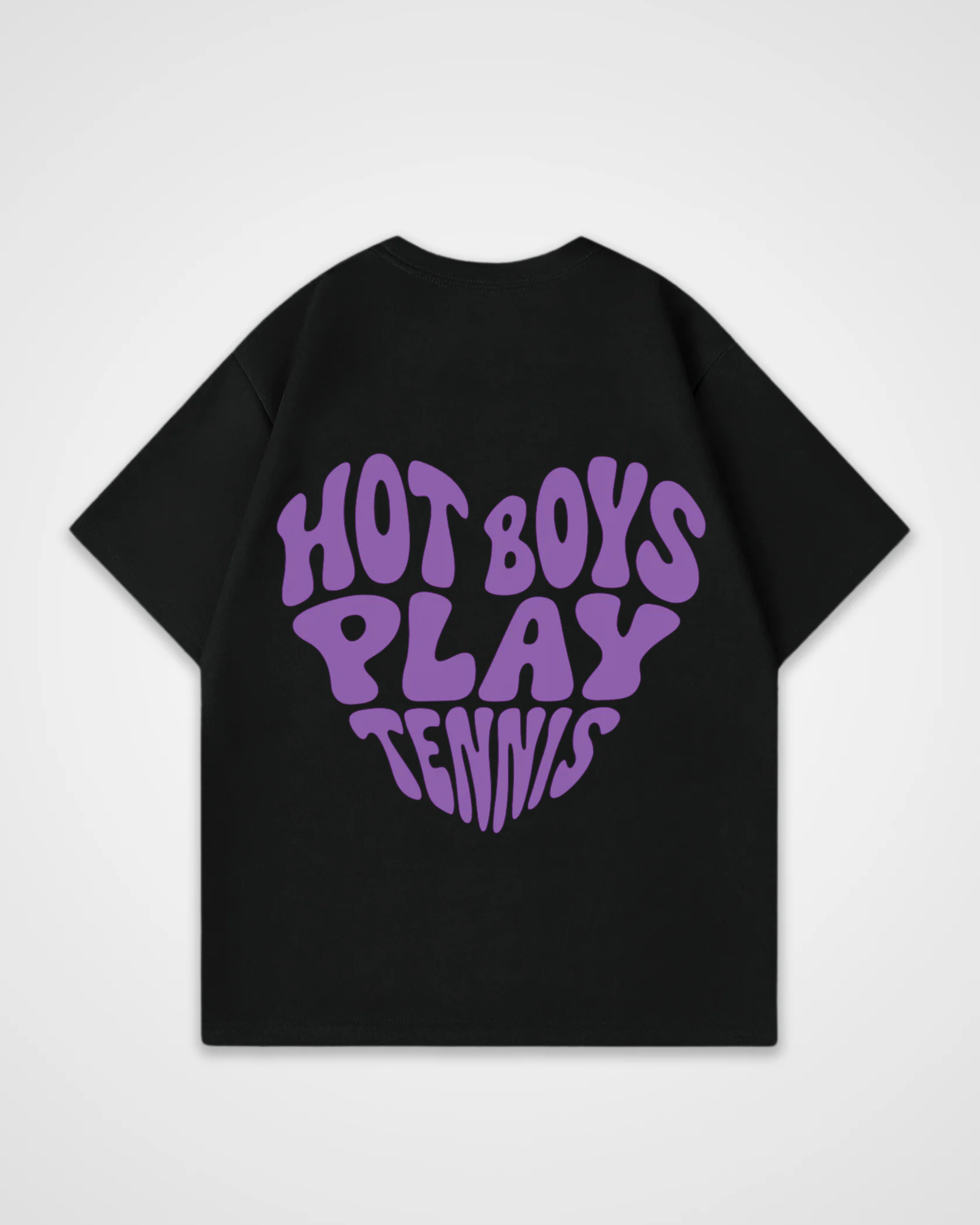 Hot Boys play Tennis Merch Oversized Shirt