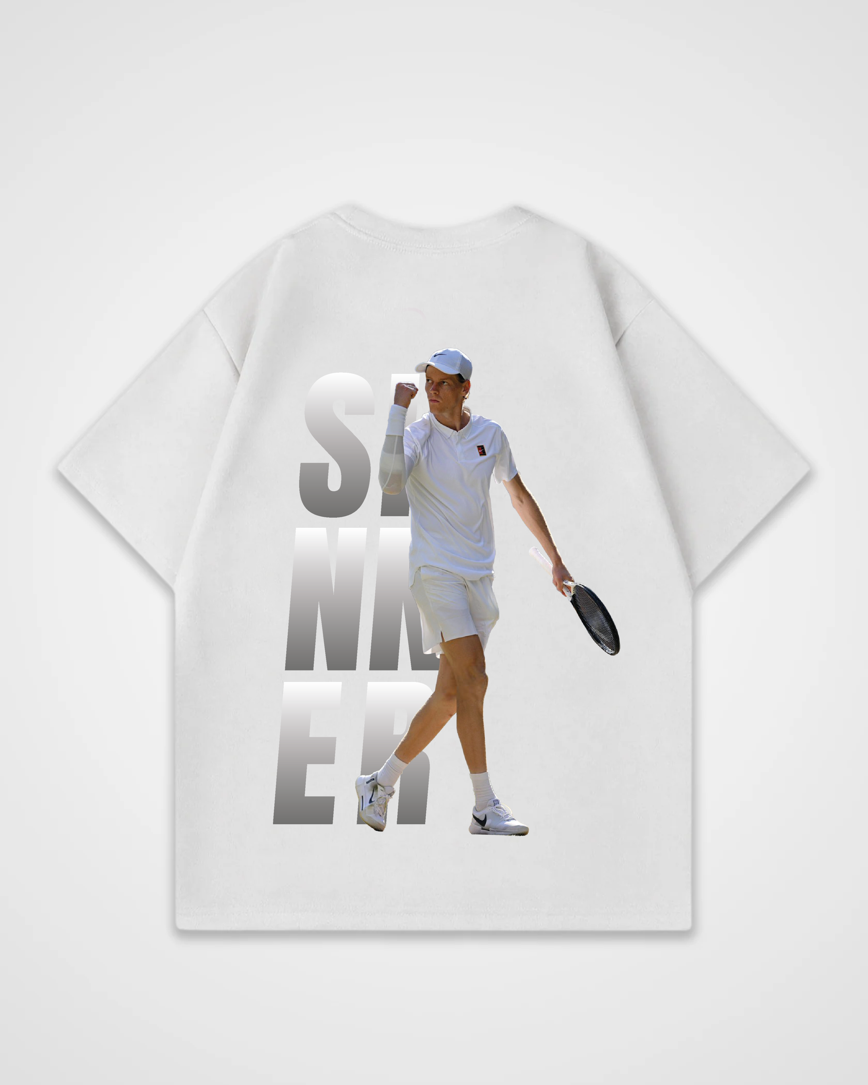 Jannik Sinner Merch Oversized Shirt
