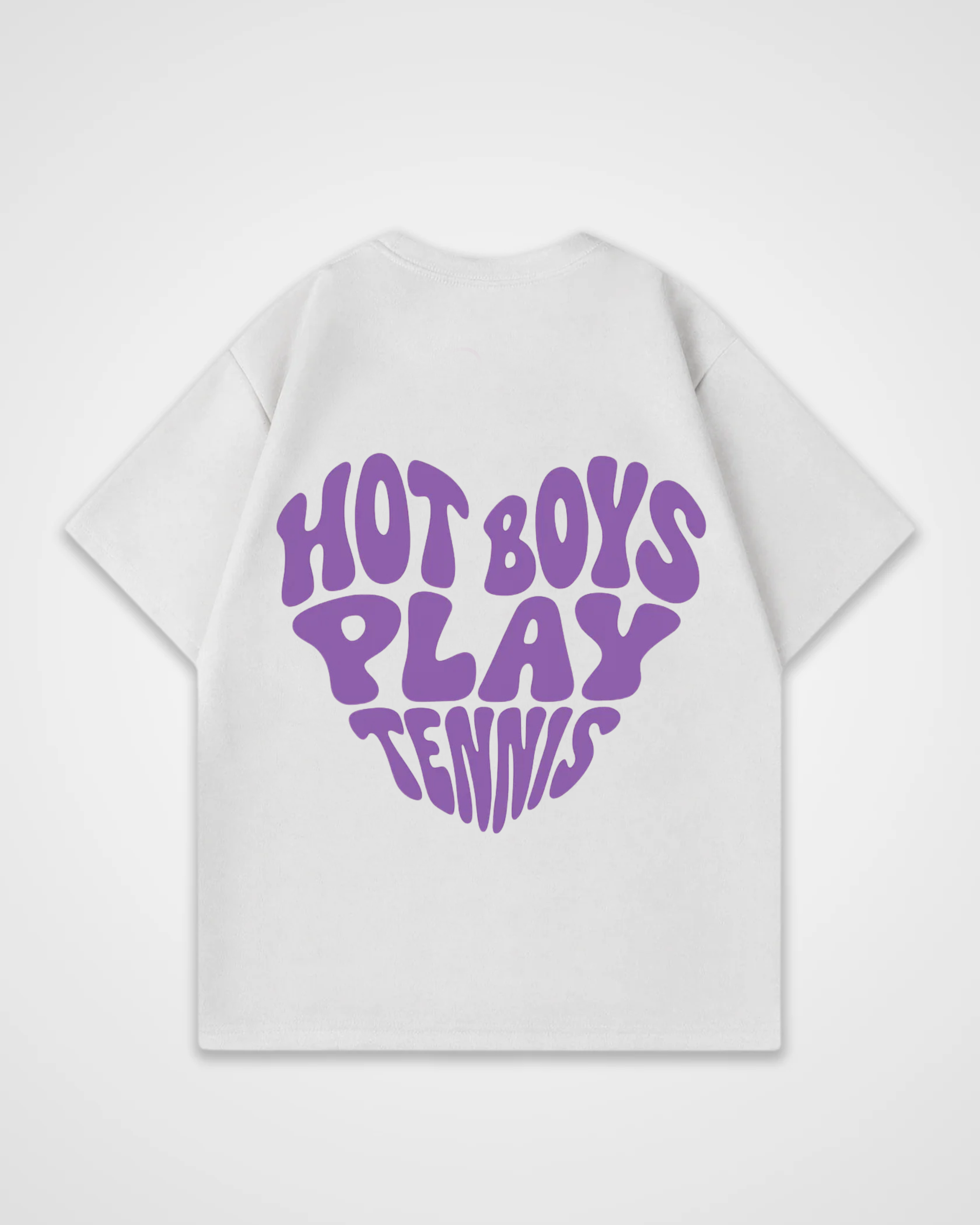 Hot Boys play Tennis Merch Oversized Shirt