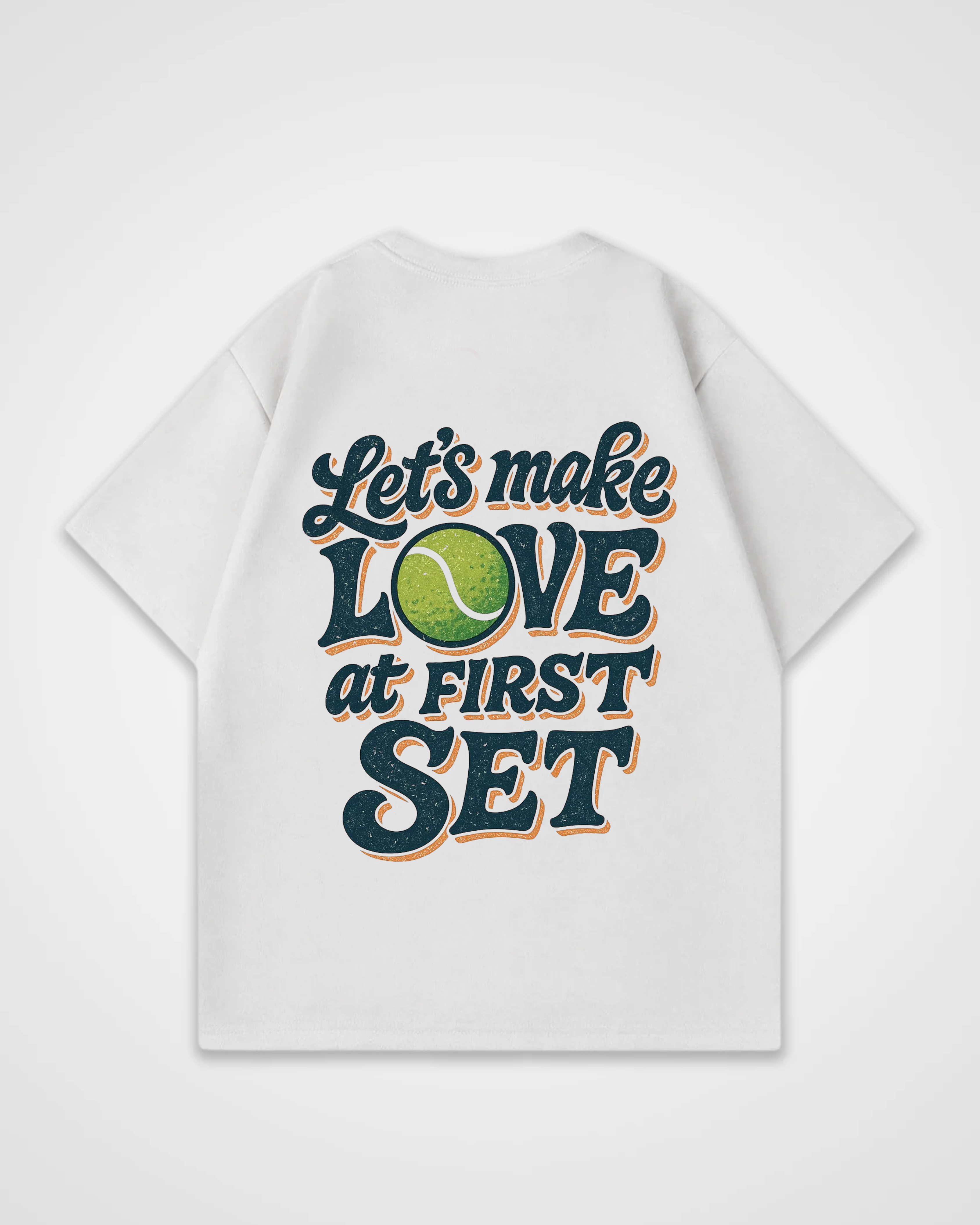 Let´s make Love Merch Oversized Shirt