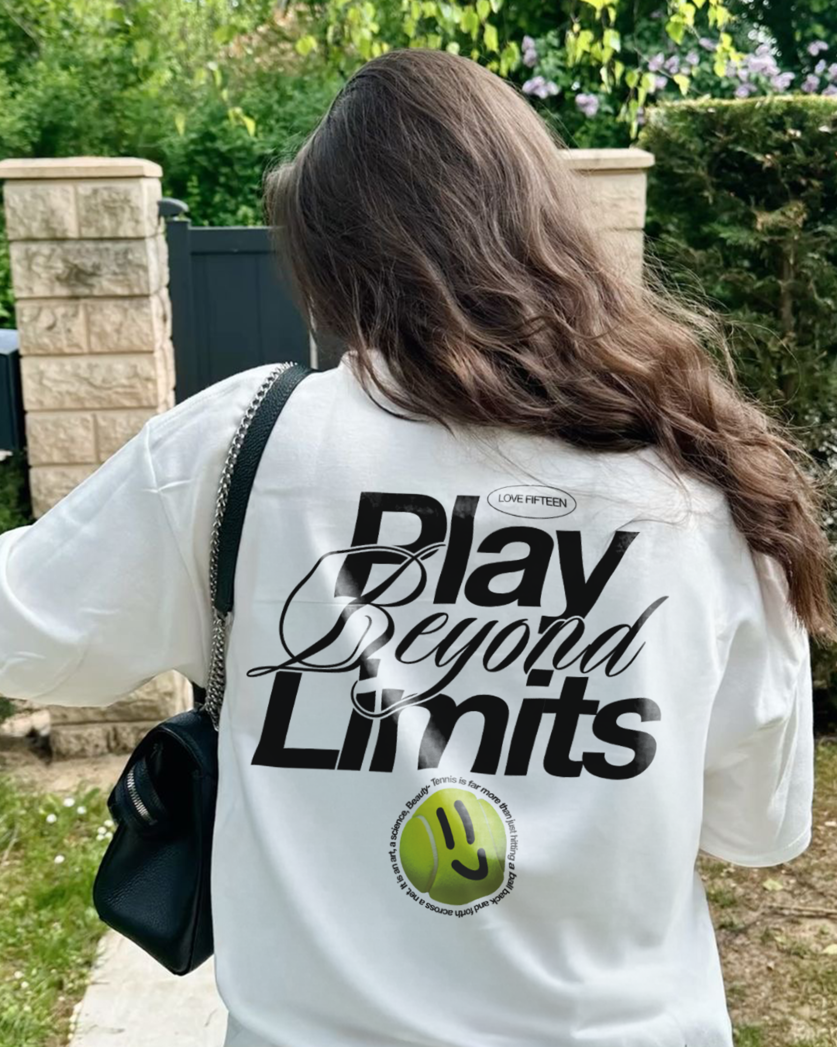 Play Beyond Limits Merch Oversized Shirt