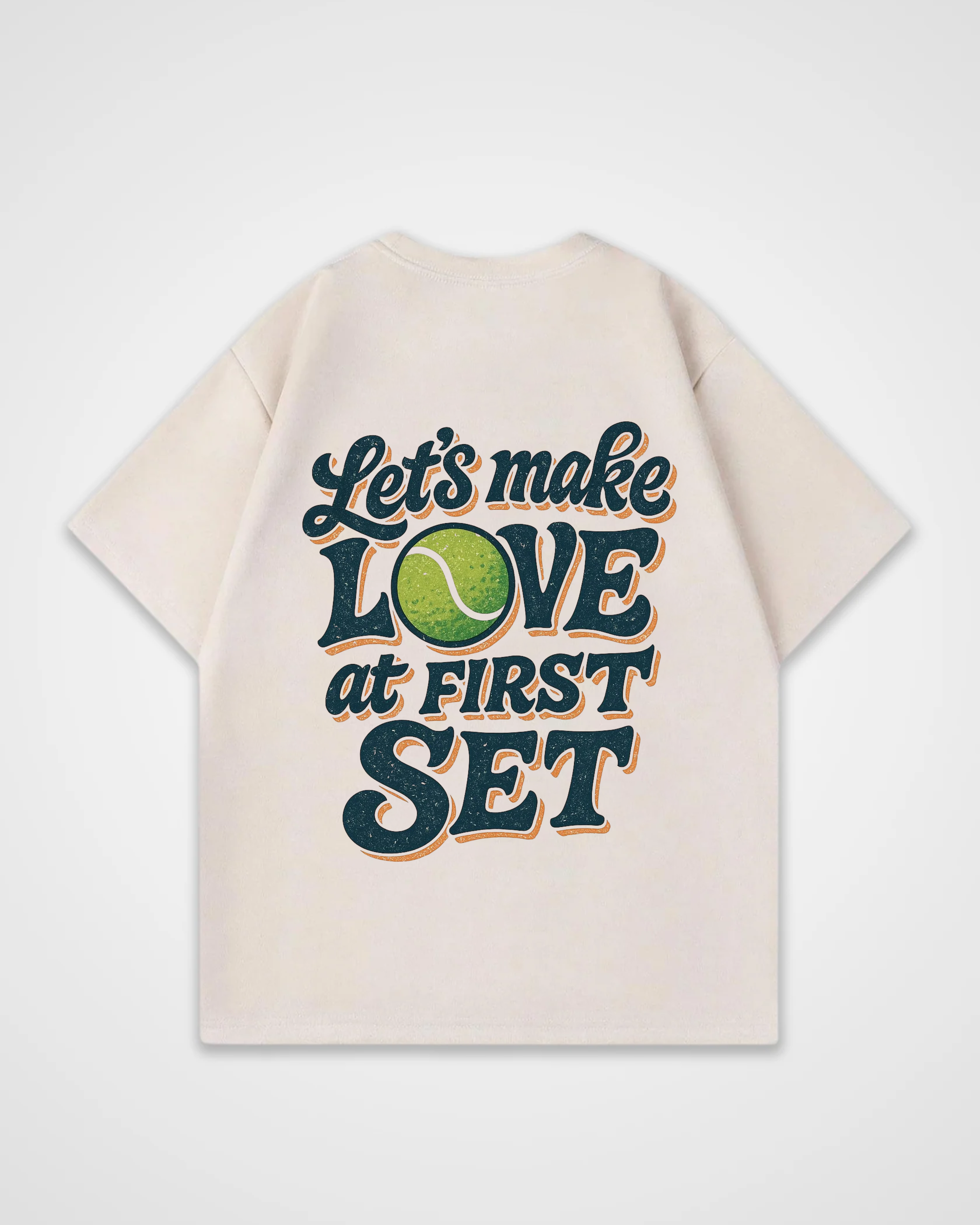 Let´s make Love Merch Oversized Shirt