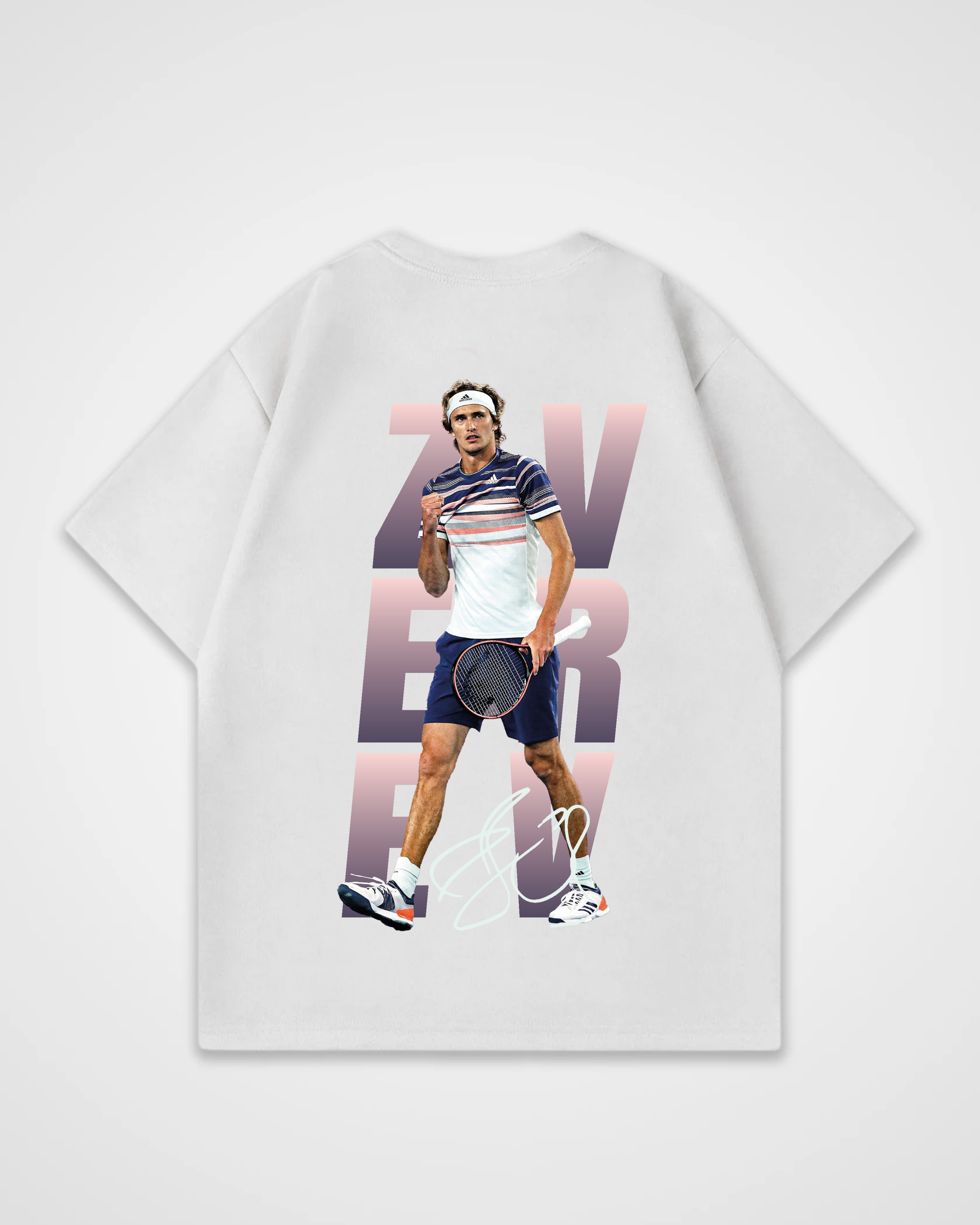 Alexander Zverev Merch Oversized Shirt