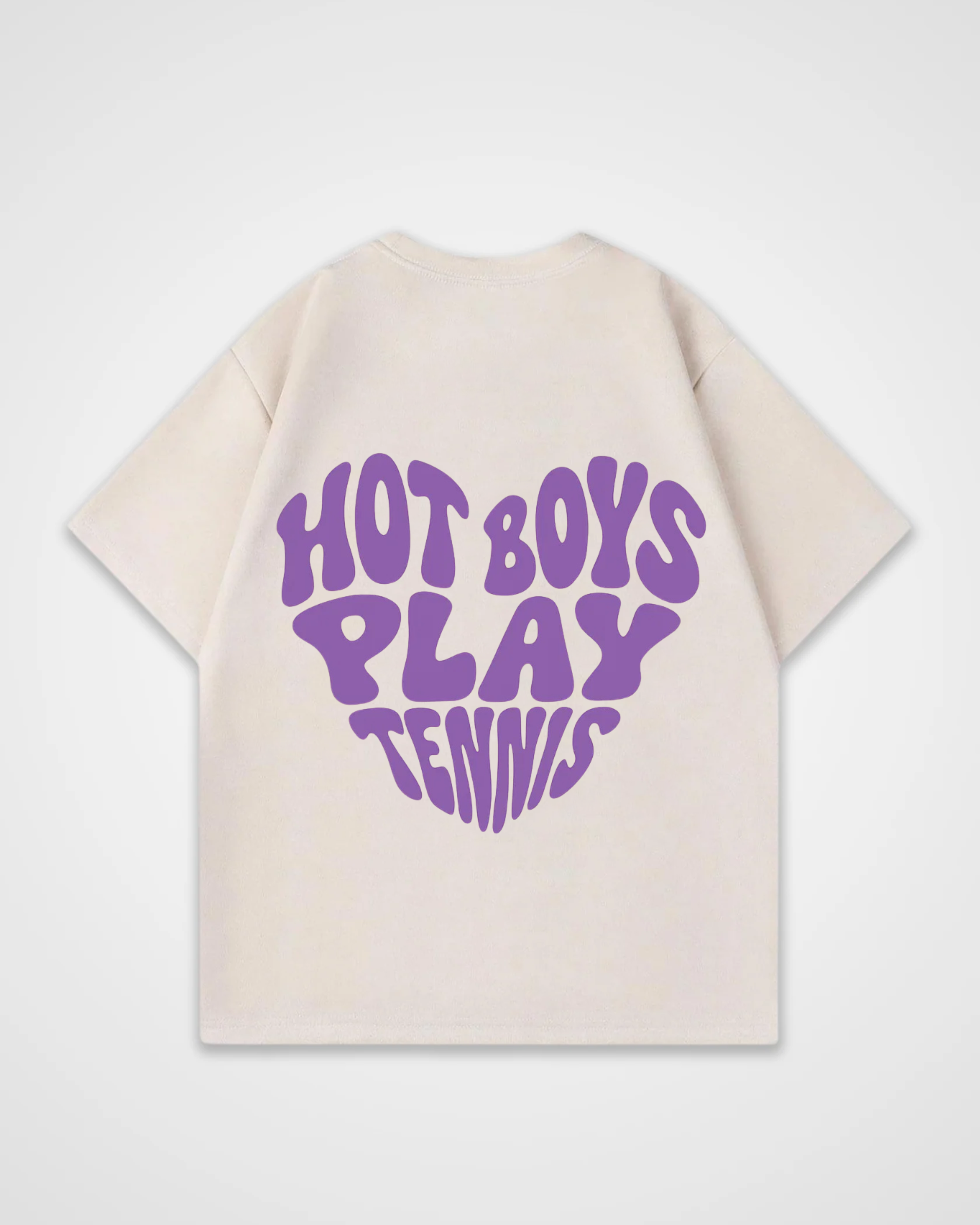 Hot Boys play Tennis Merch Oversized Shirt