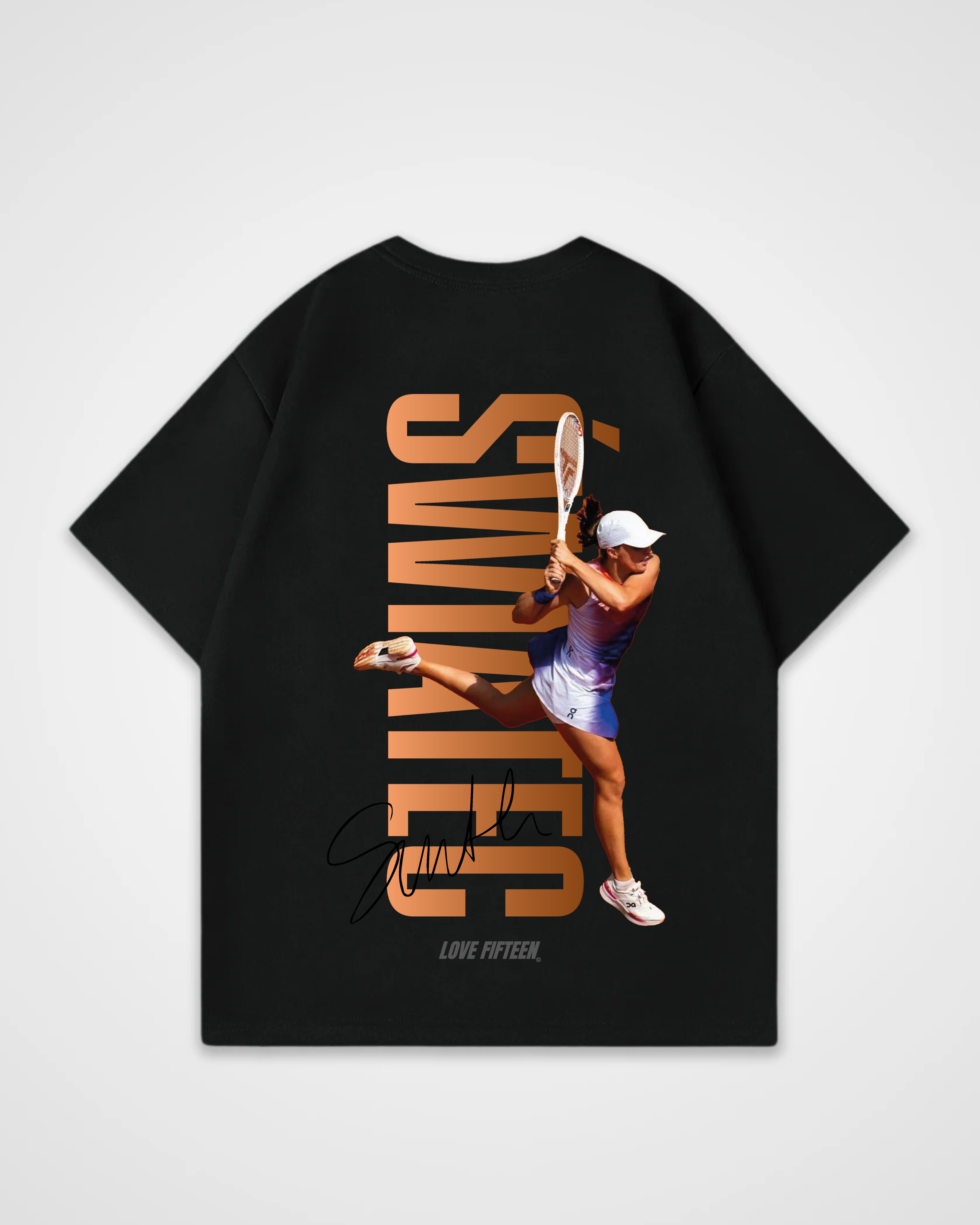 Iga Świątek Merch Oversized Shirt