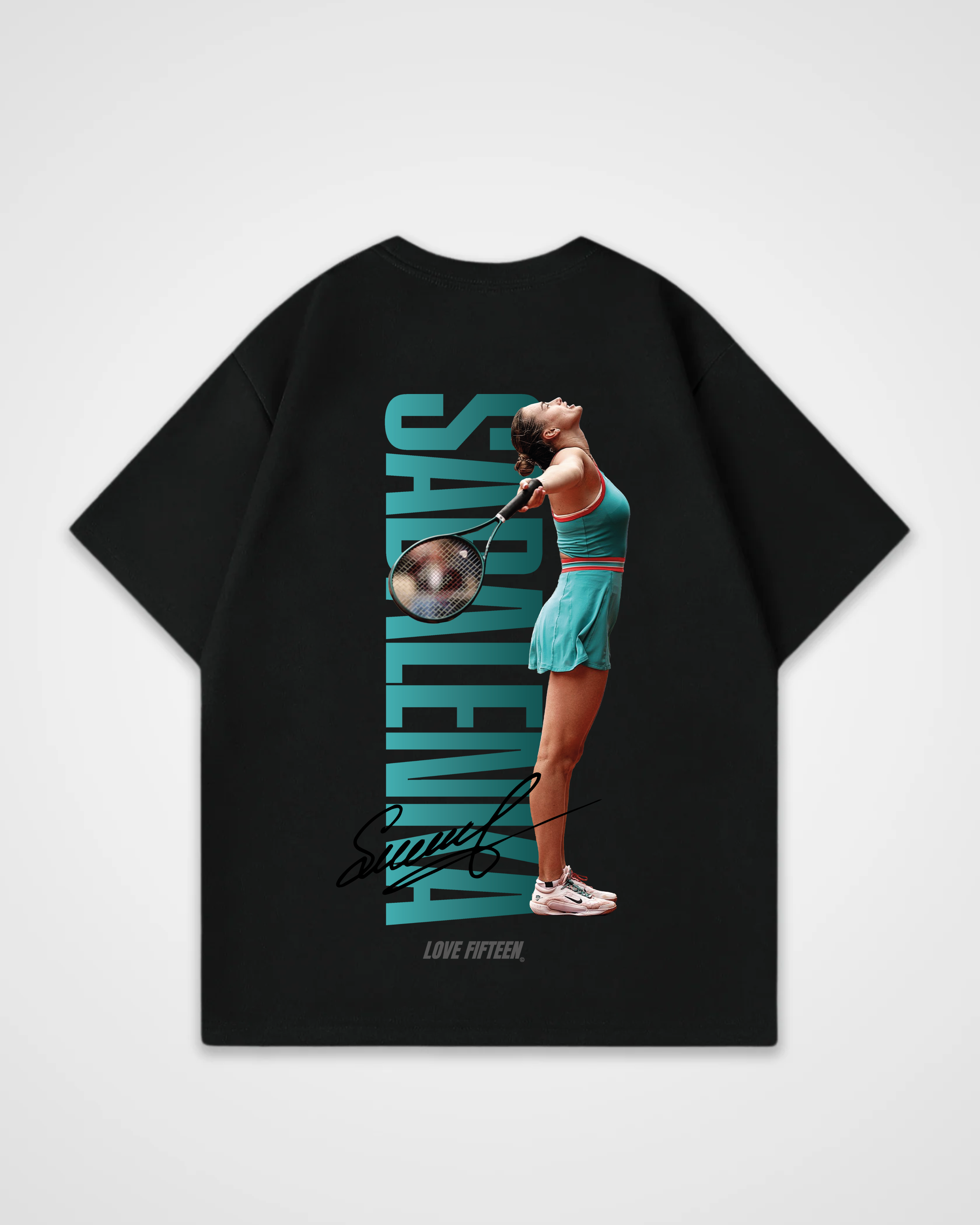 Aryna Sabalenka Merch Oversized Shirt