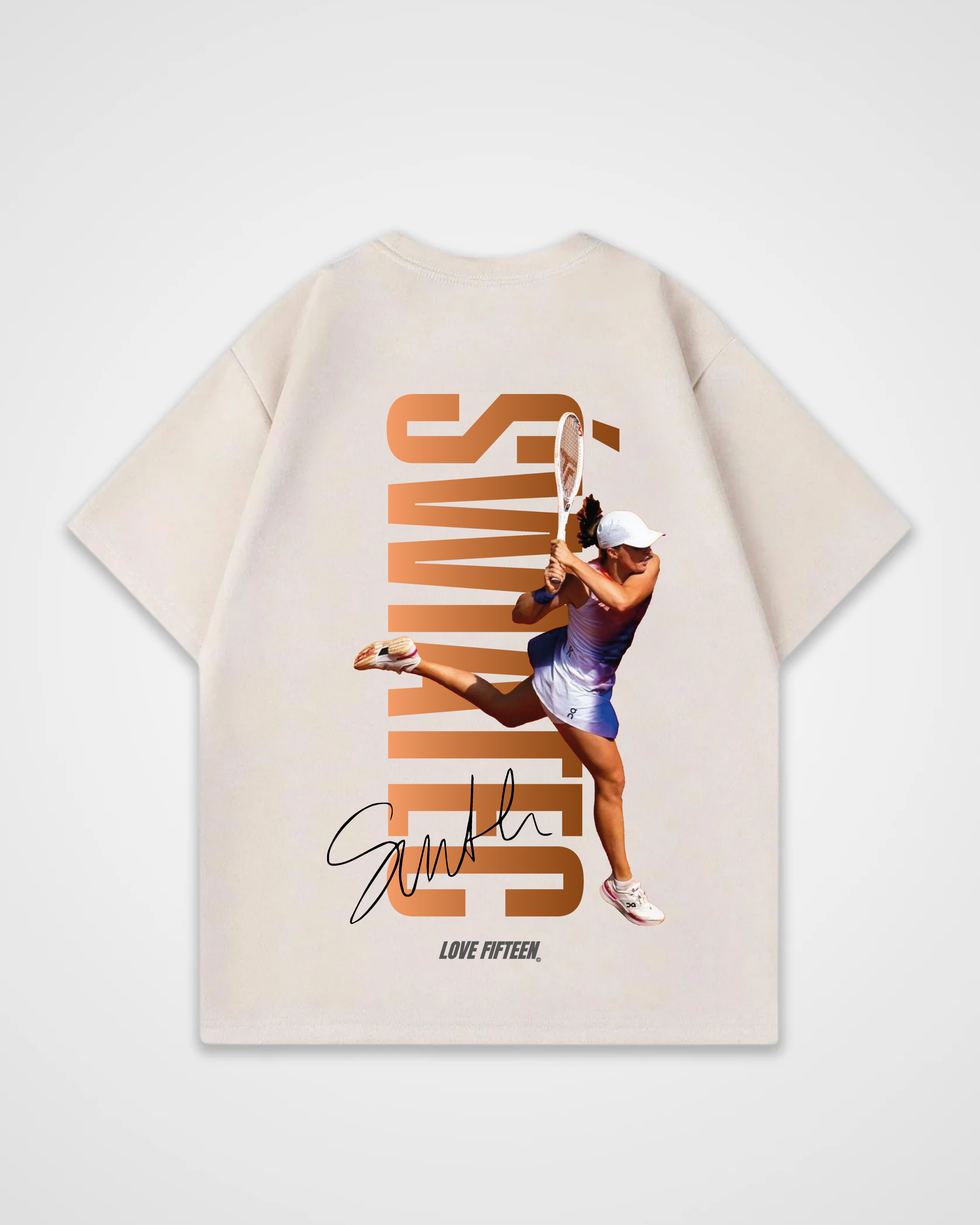 Iga Świątek Merch Oversized Shirt