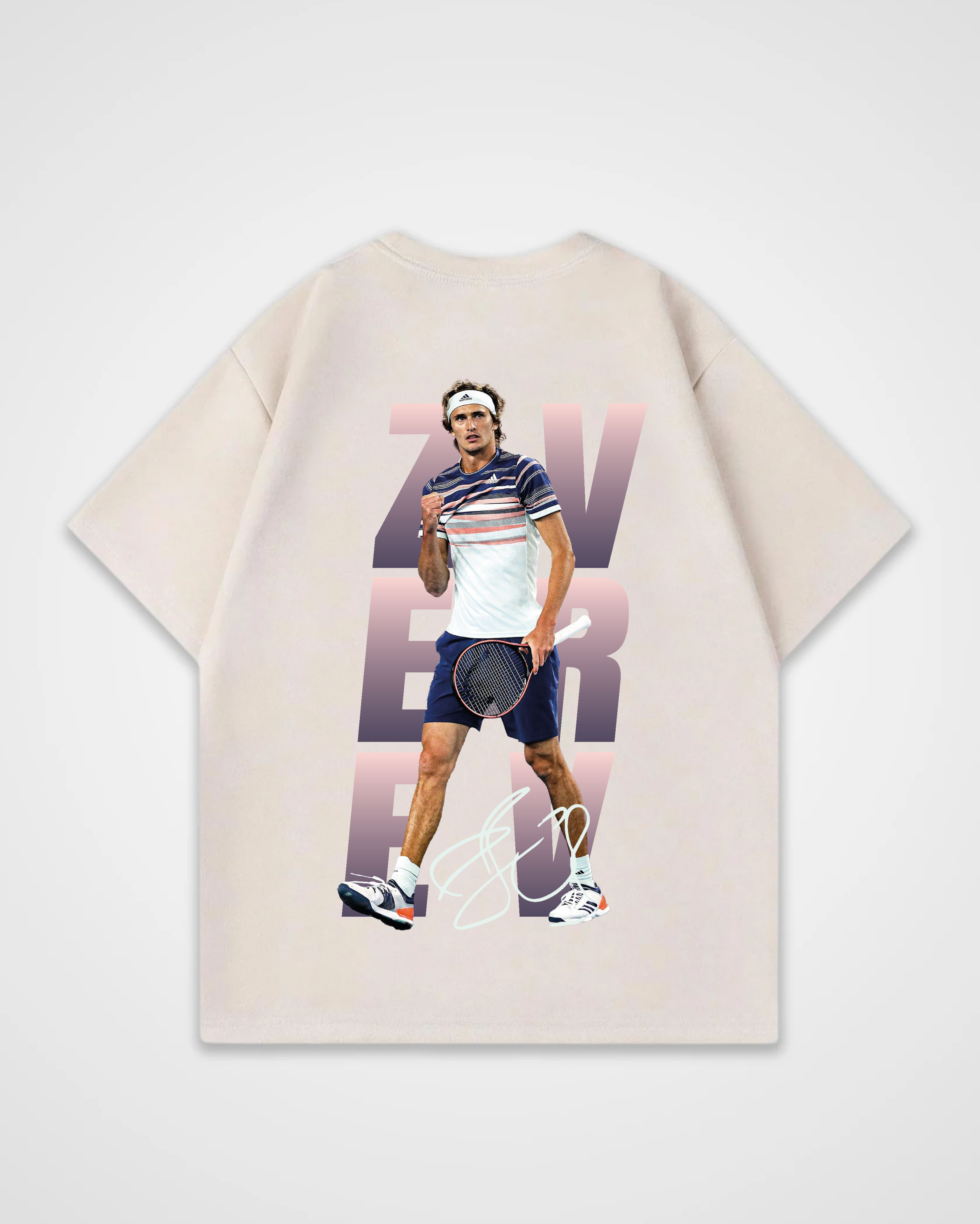 Alexander Zverev Merch Oversized Shirt