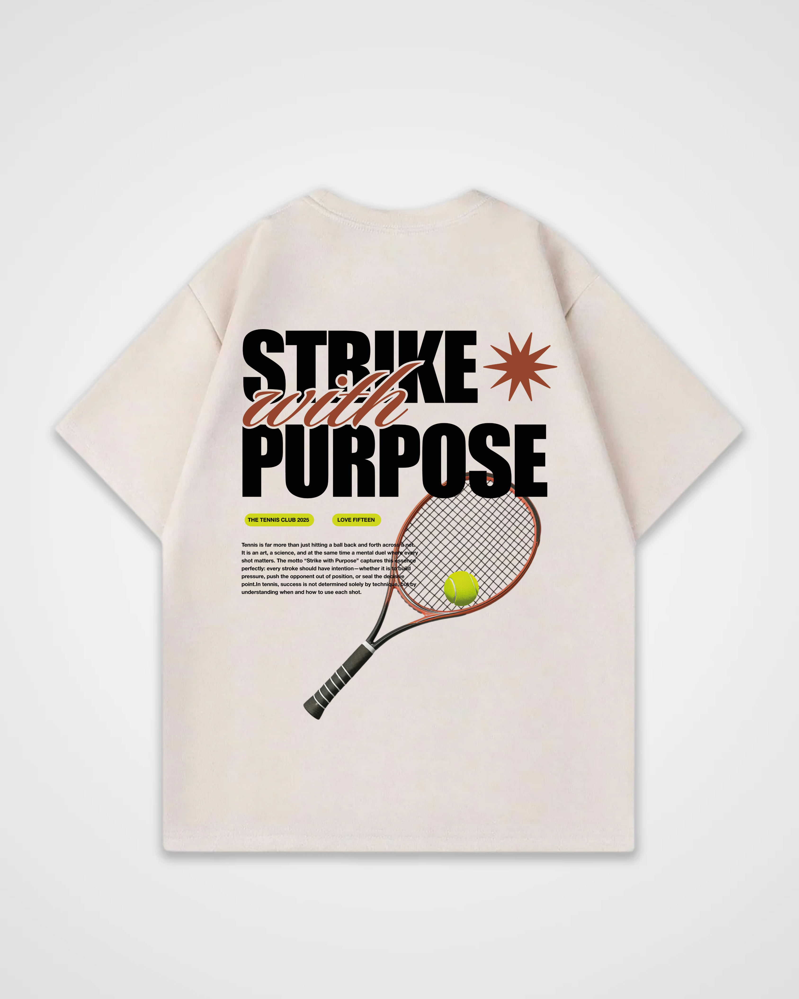 Strike with Purpose Merch Oversized Shirt