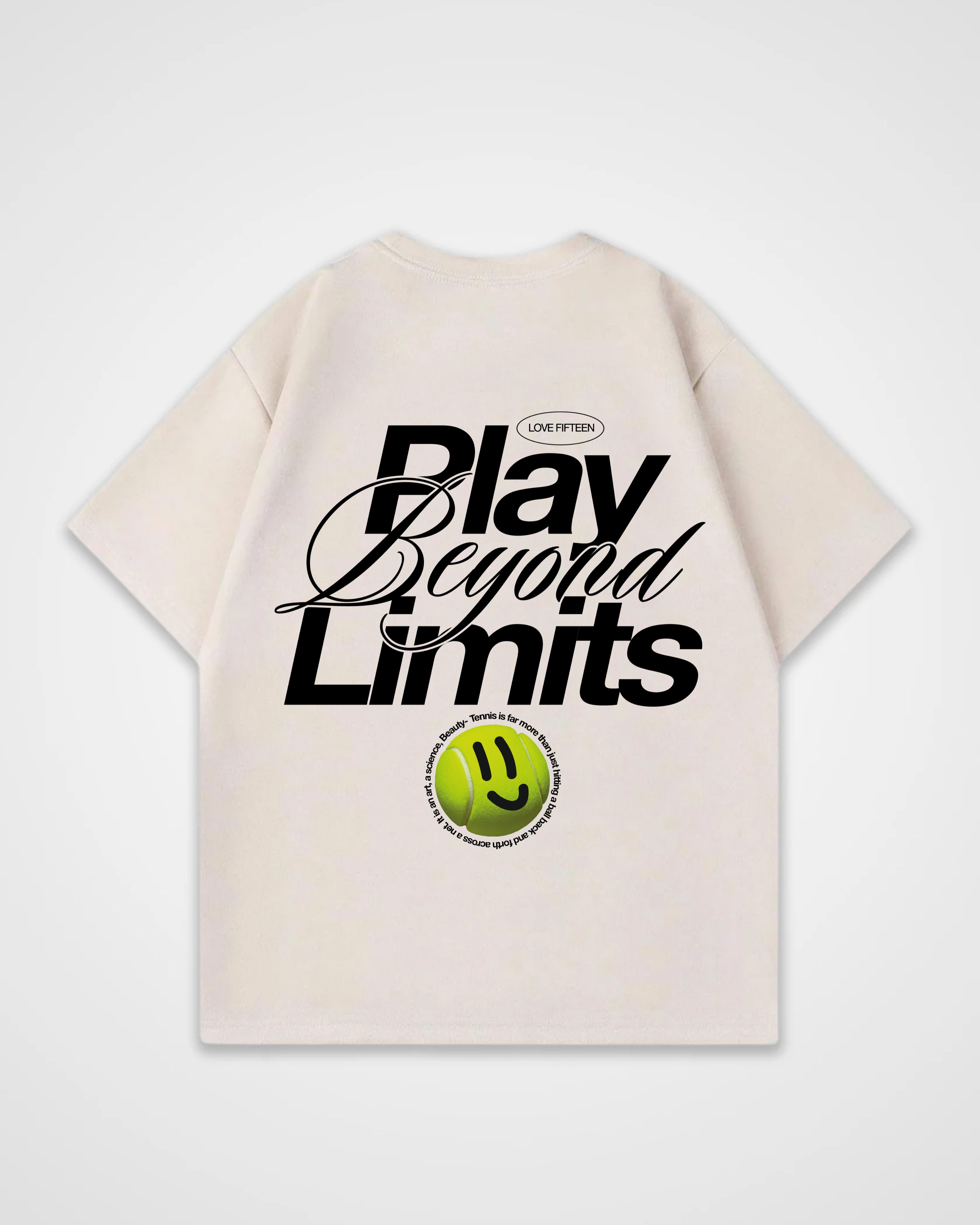 Play Beyond Limits Merch Oversized Shirt