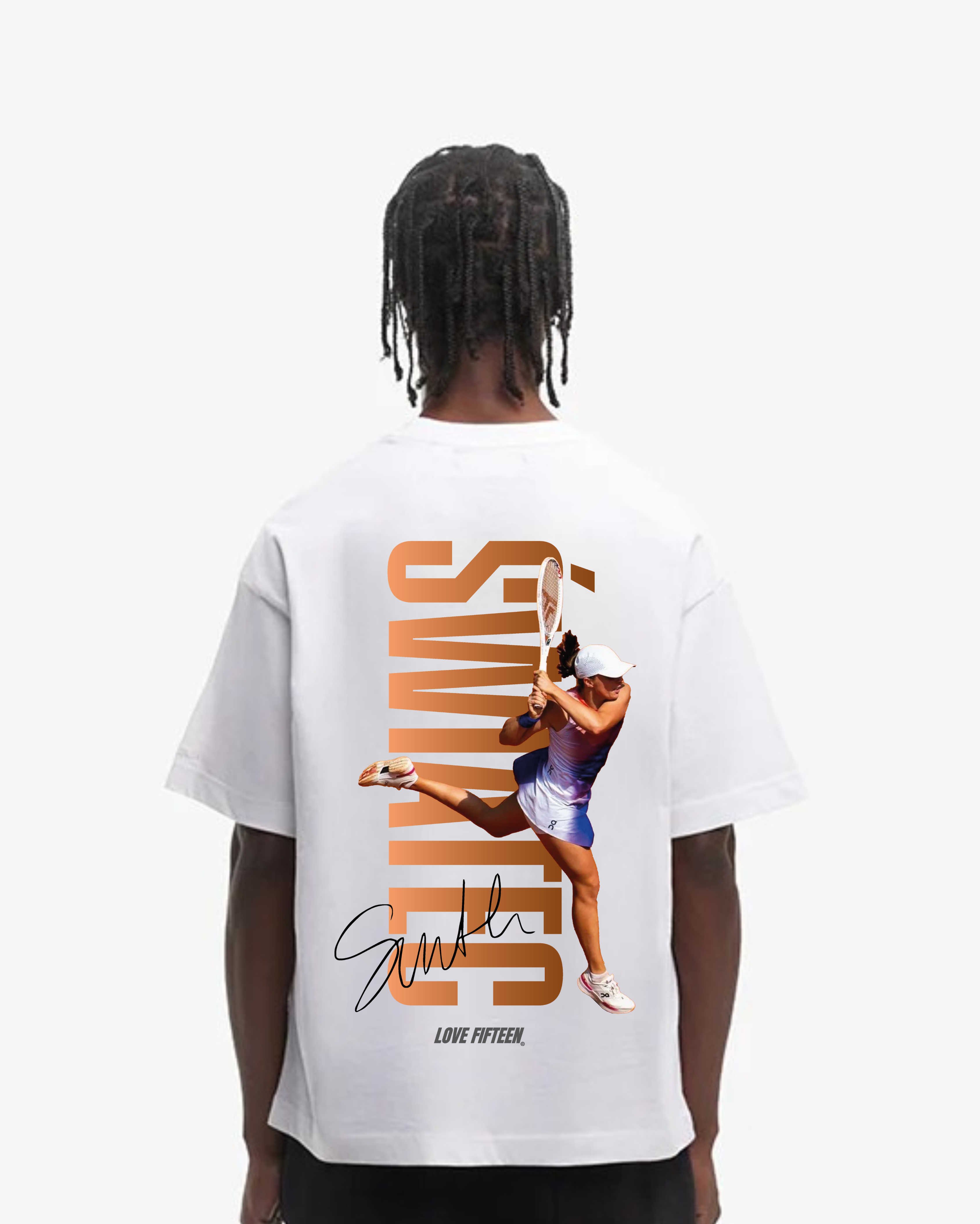 Iga Świątek Merch Oversized Shirt