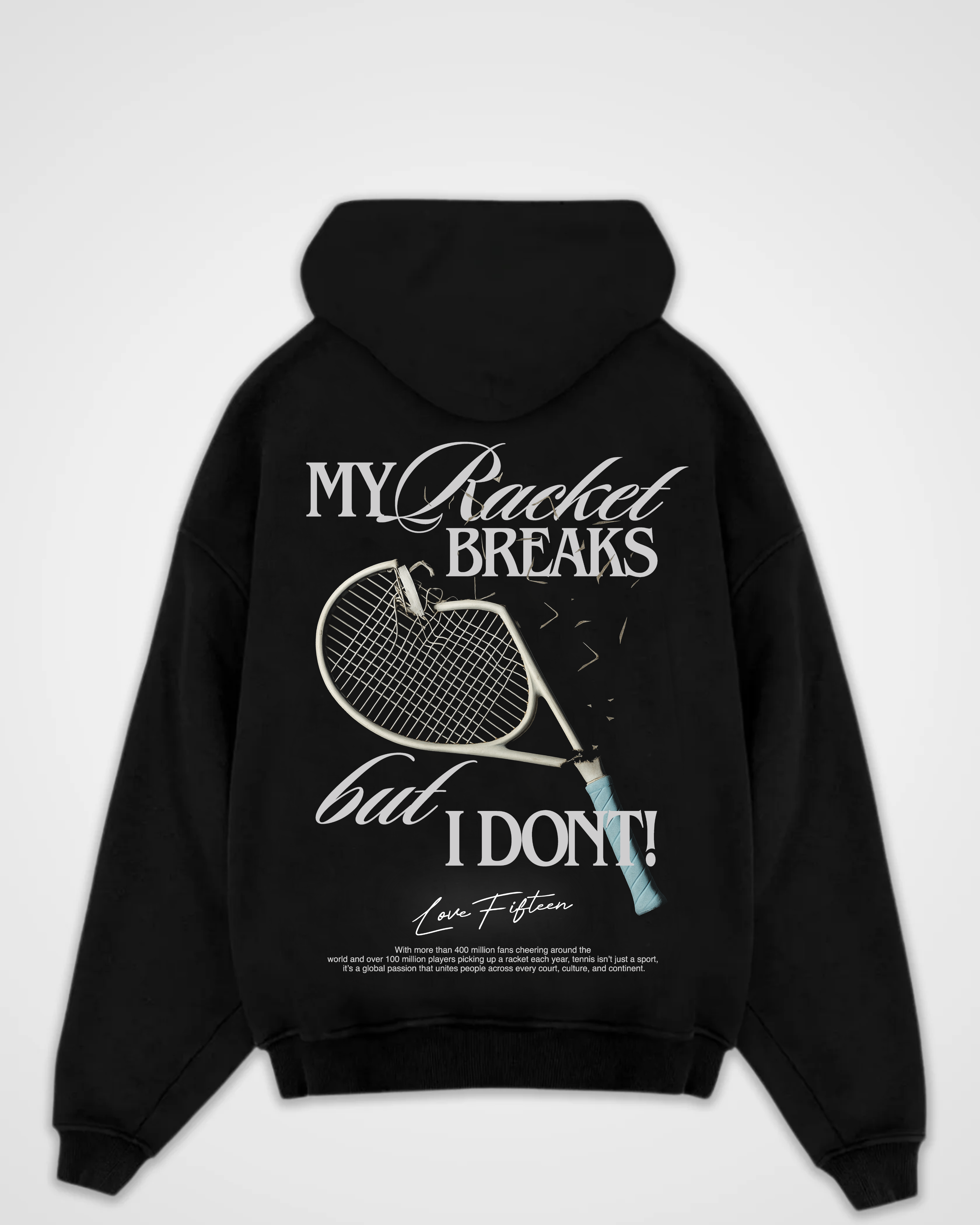 My Racket Breaks Merch Oversized Hoodie