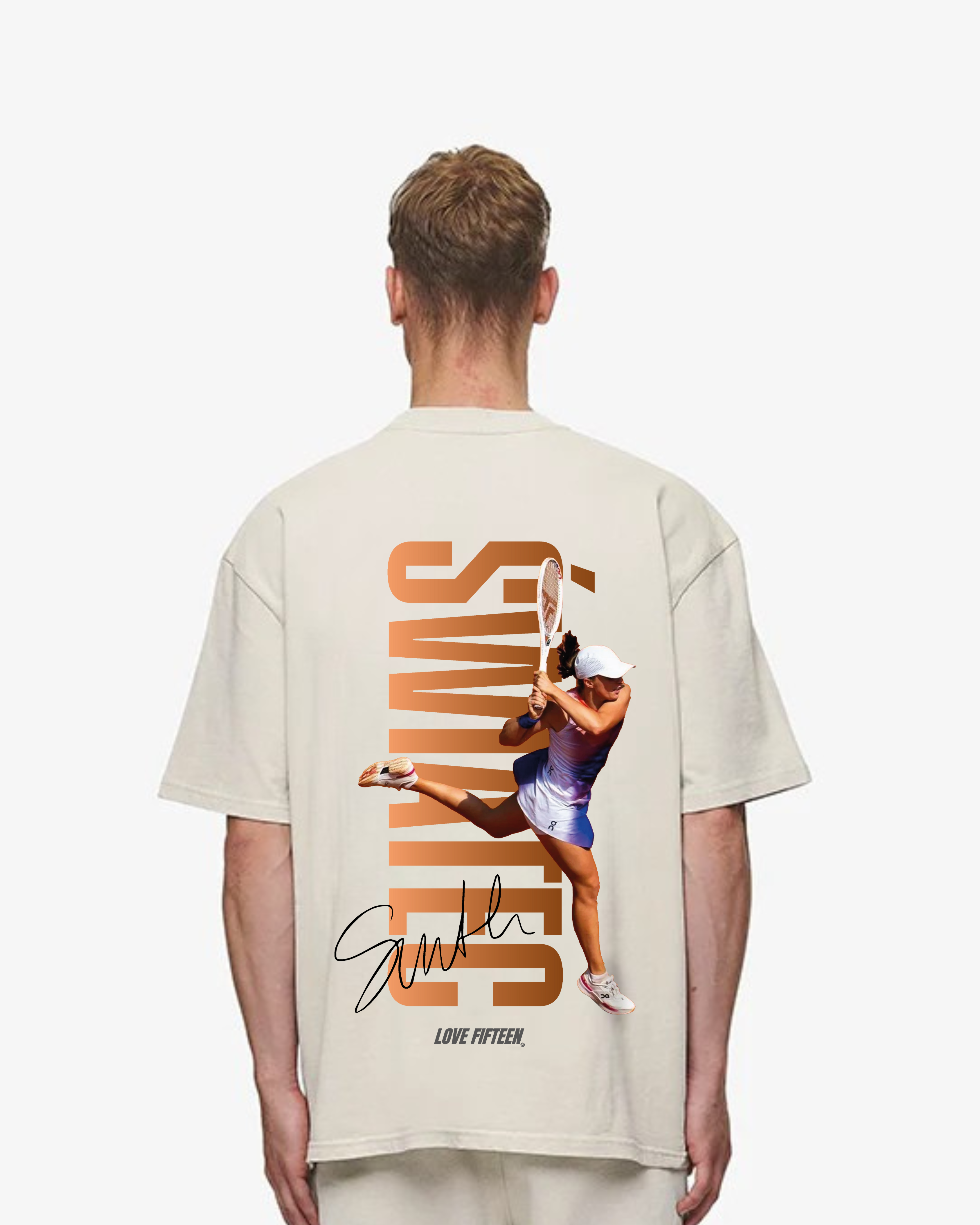 Iga Świątek Merch Oversized Shirt