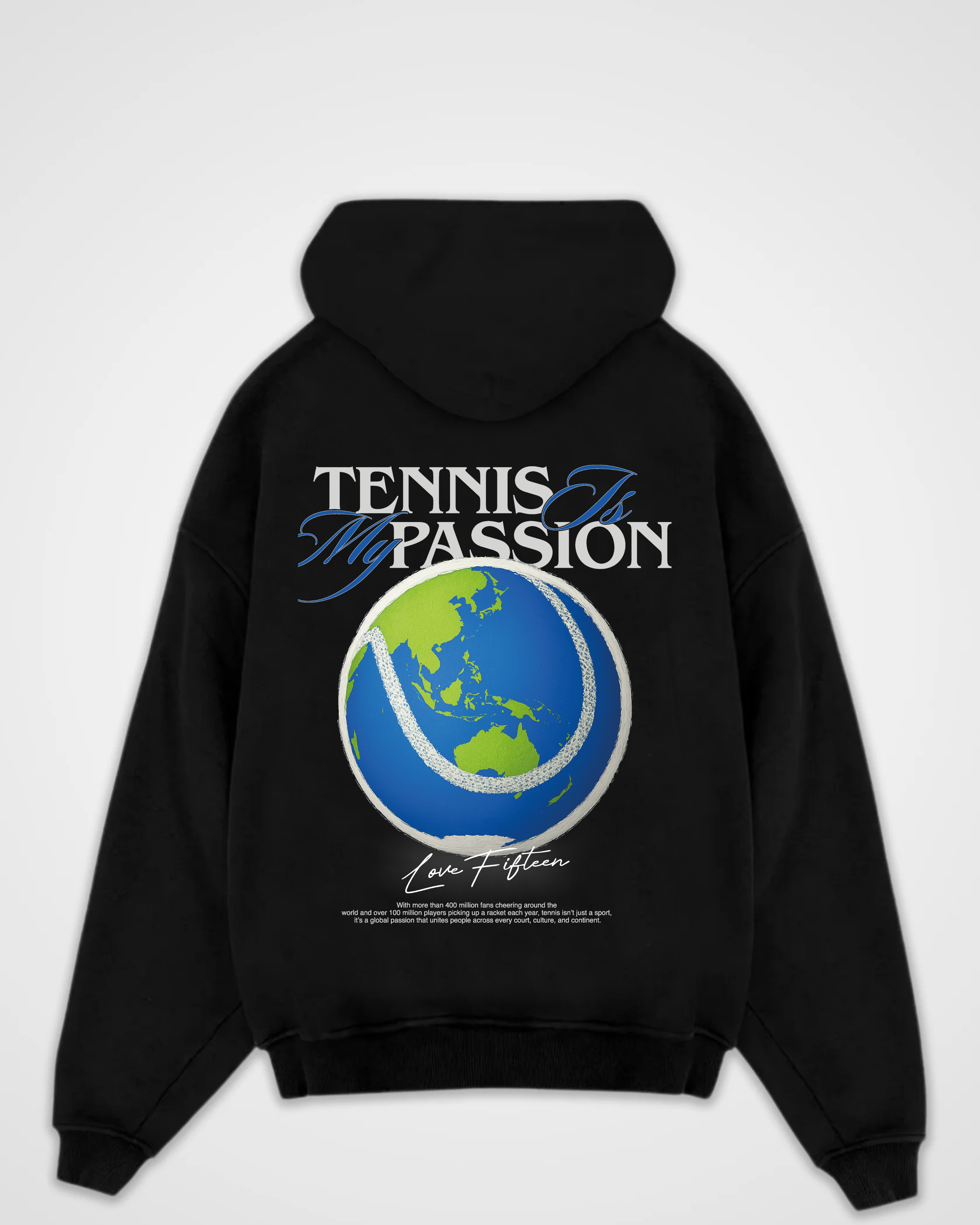 Tennis is my Passion Merch Oversized Hoodie