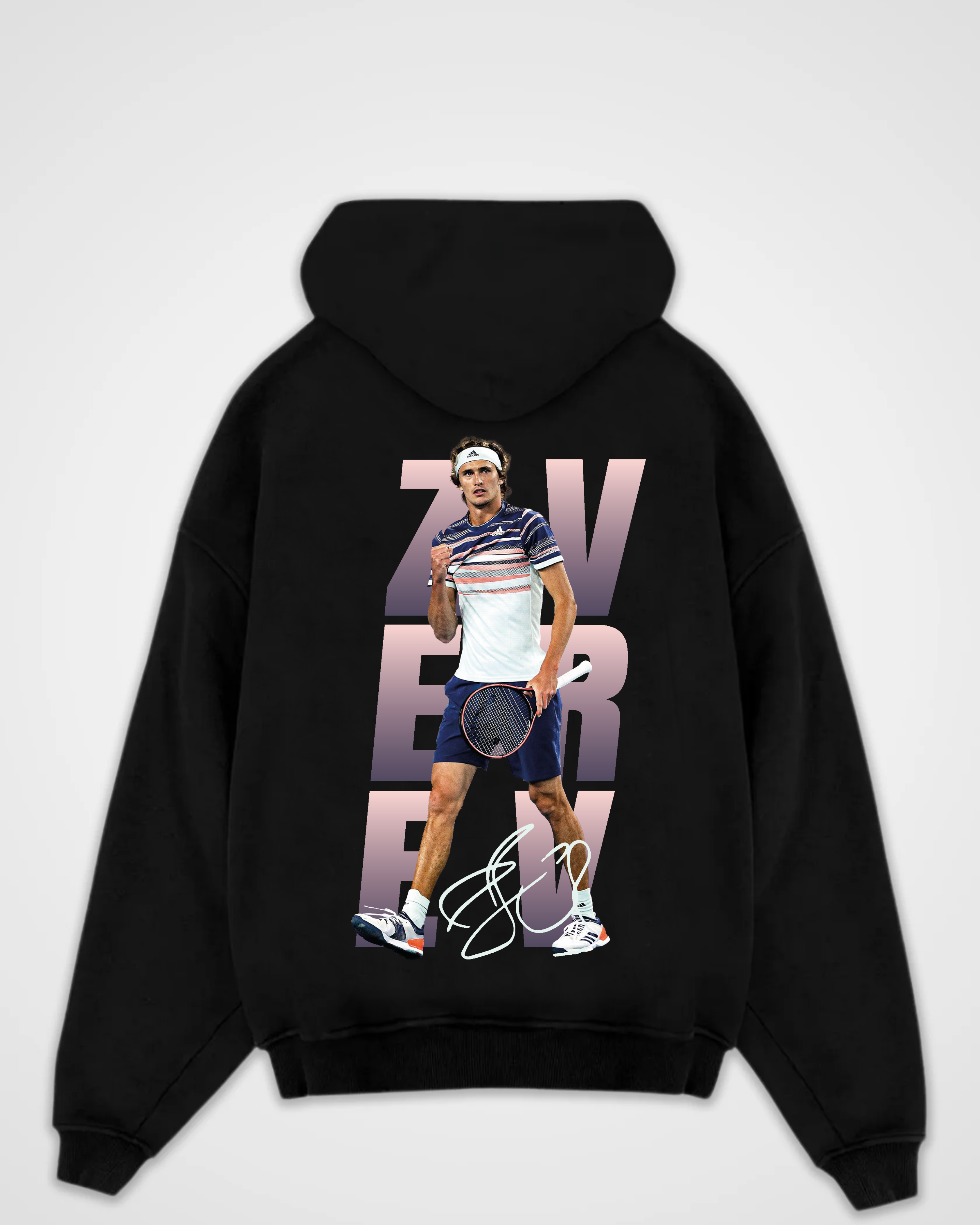 Alexander Zverev Merch Oversized Hoodie