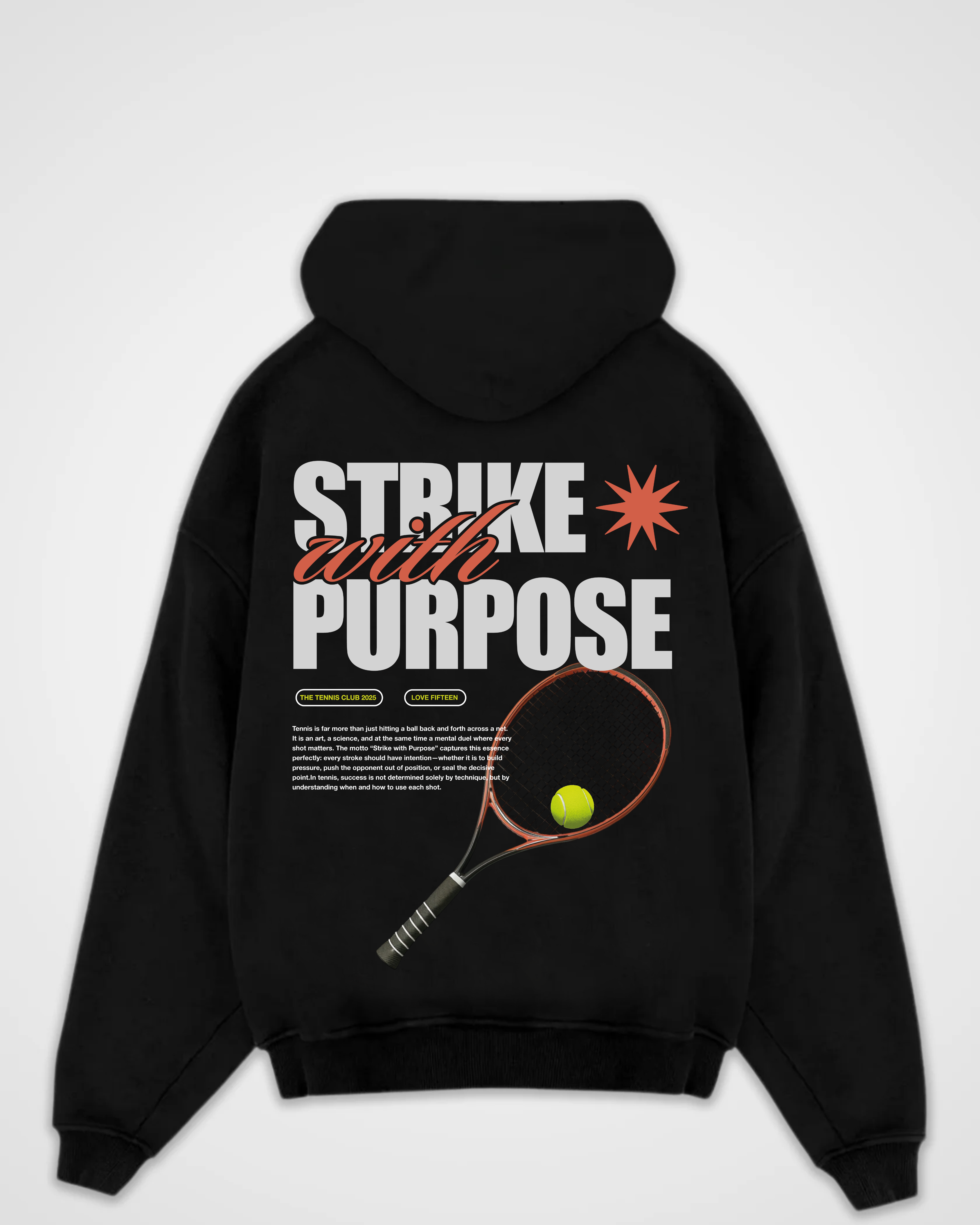 Strike with Purpose Merch Oversized Hoodie