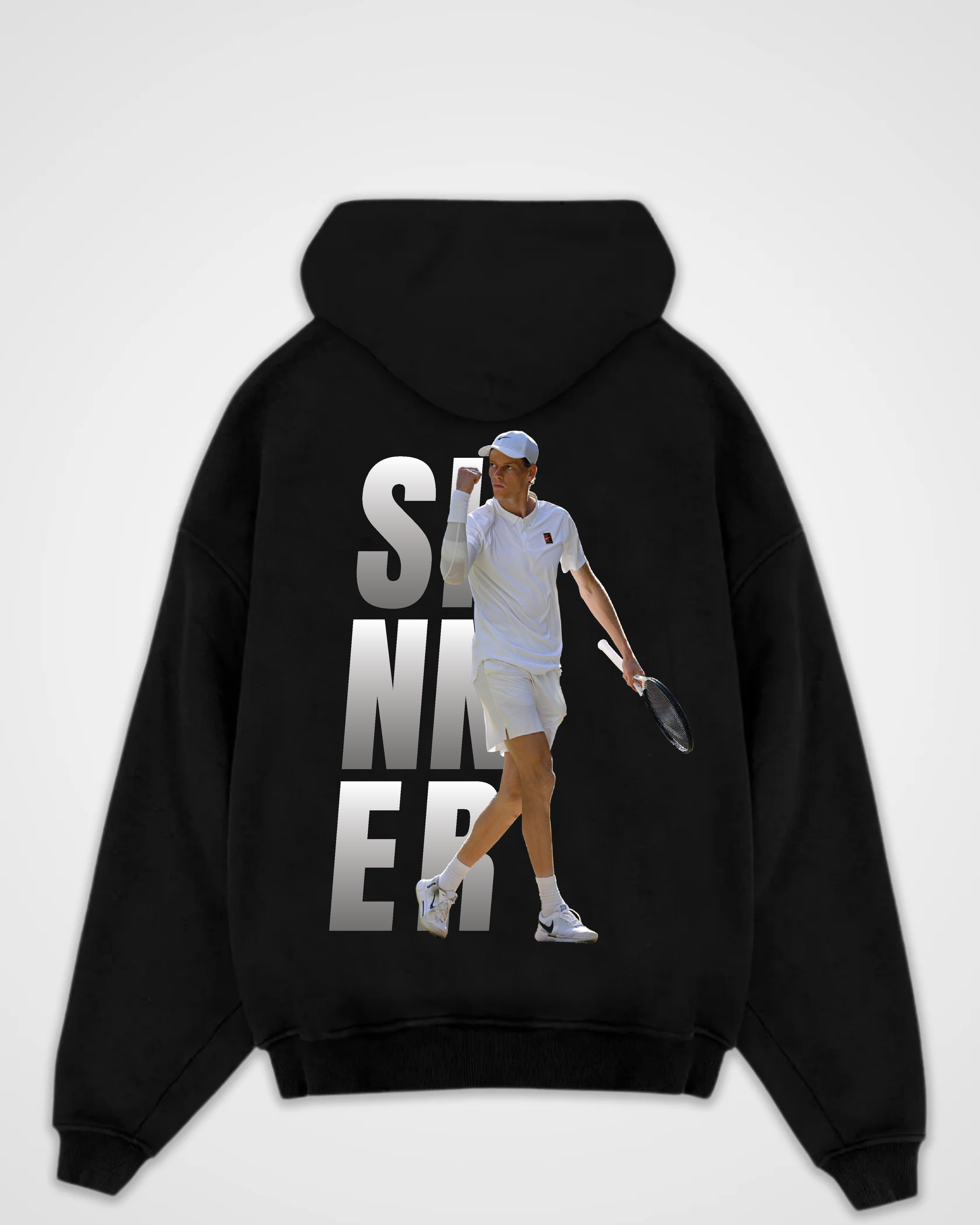 Jannik Sinner Merch Oversized Hoodie