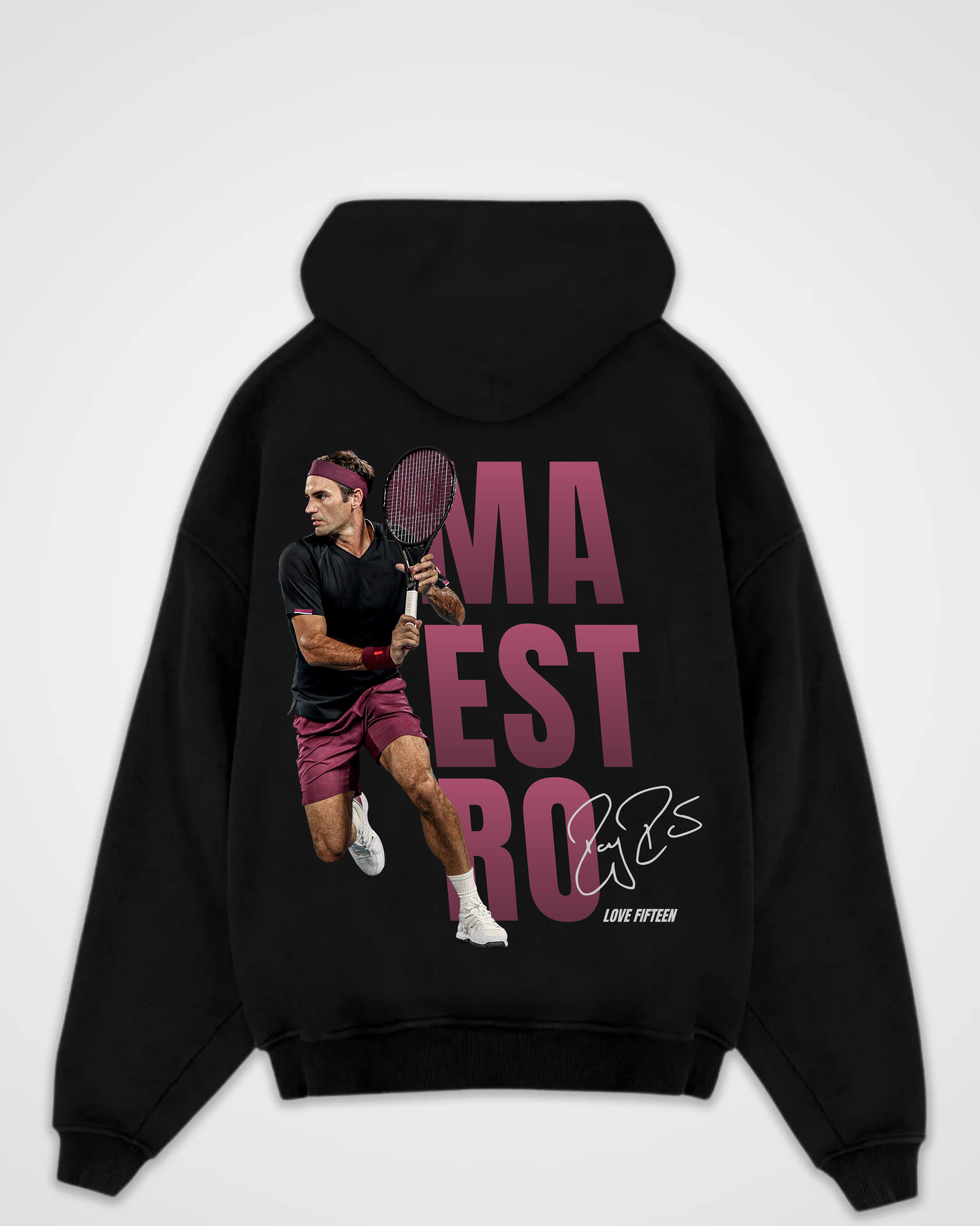 Roger Federer Maestro Oversized Hoodie