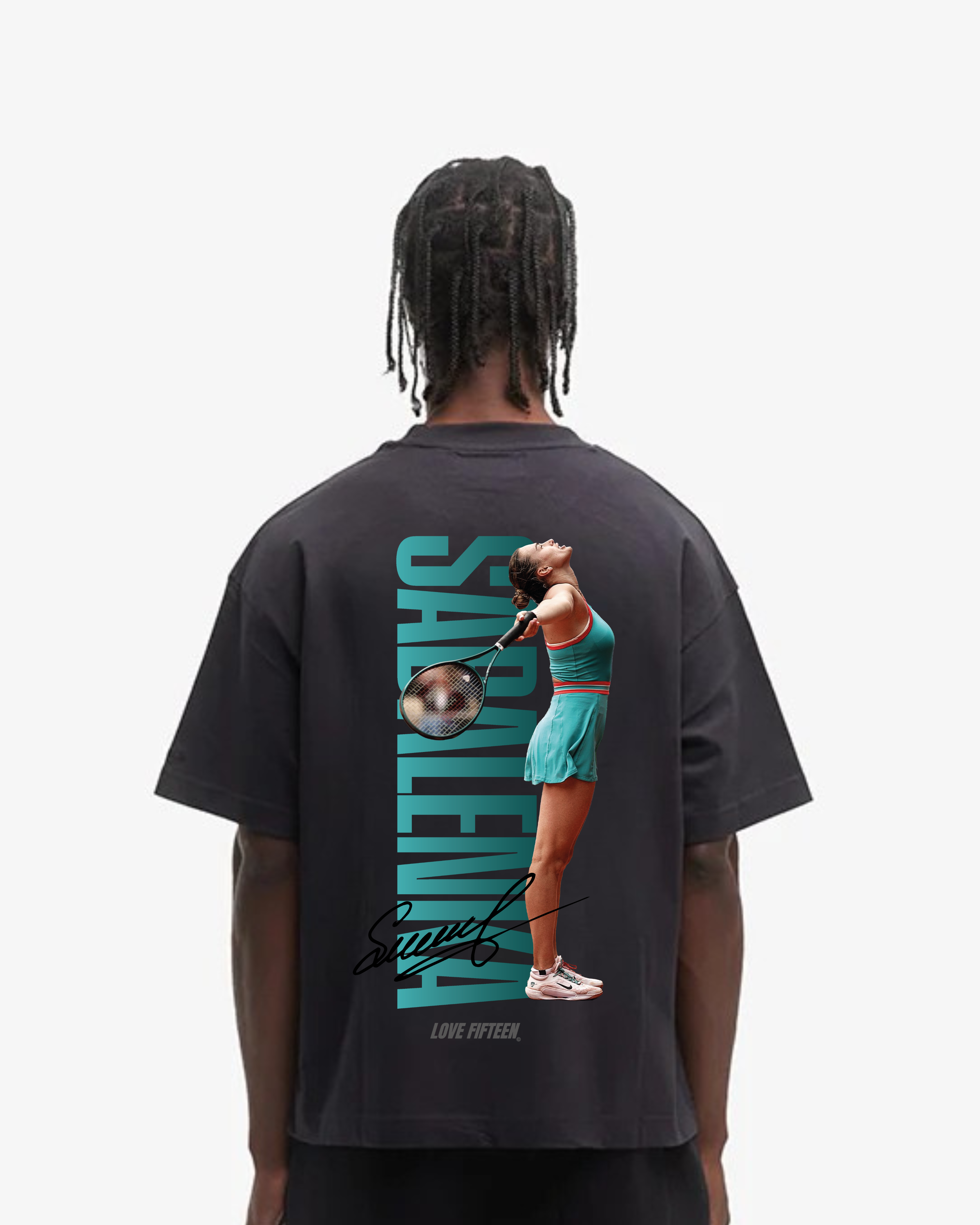Aryna Sabalenka Merch Oversized Shirt