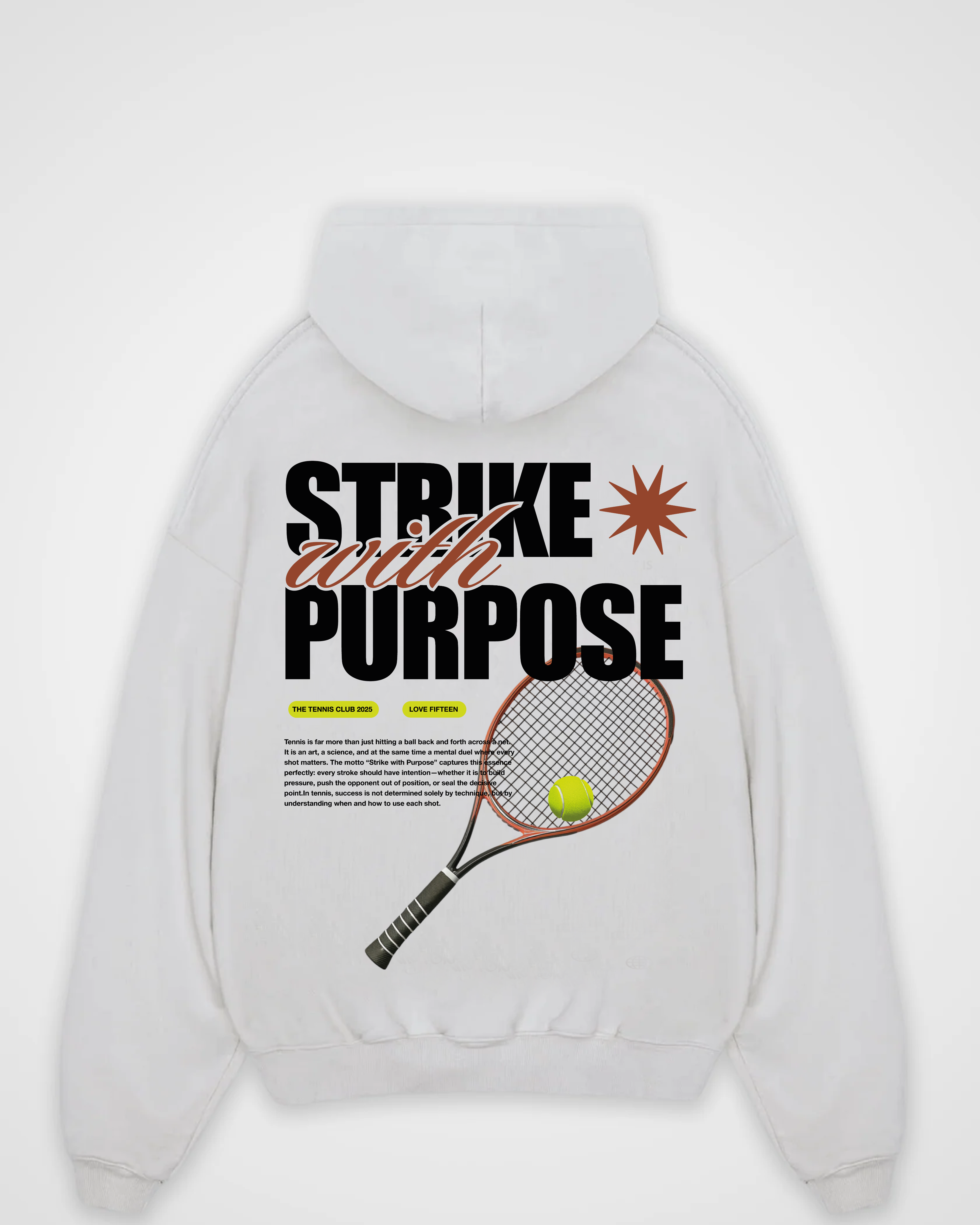 Strike with Purpose Merch Oversized Hoodie