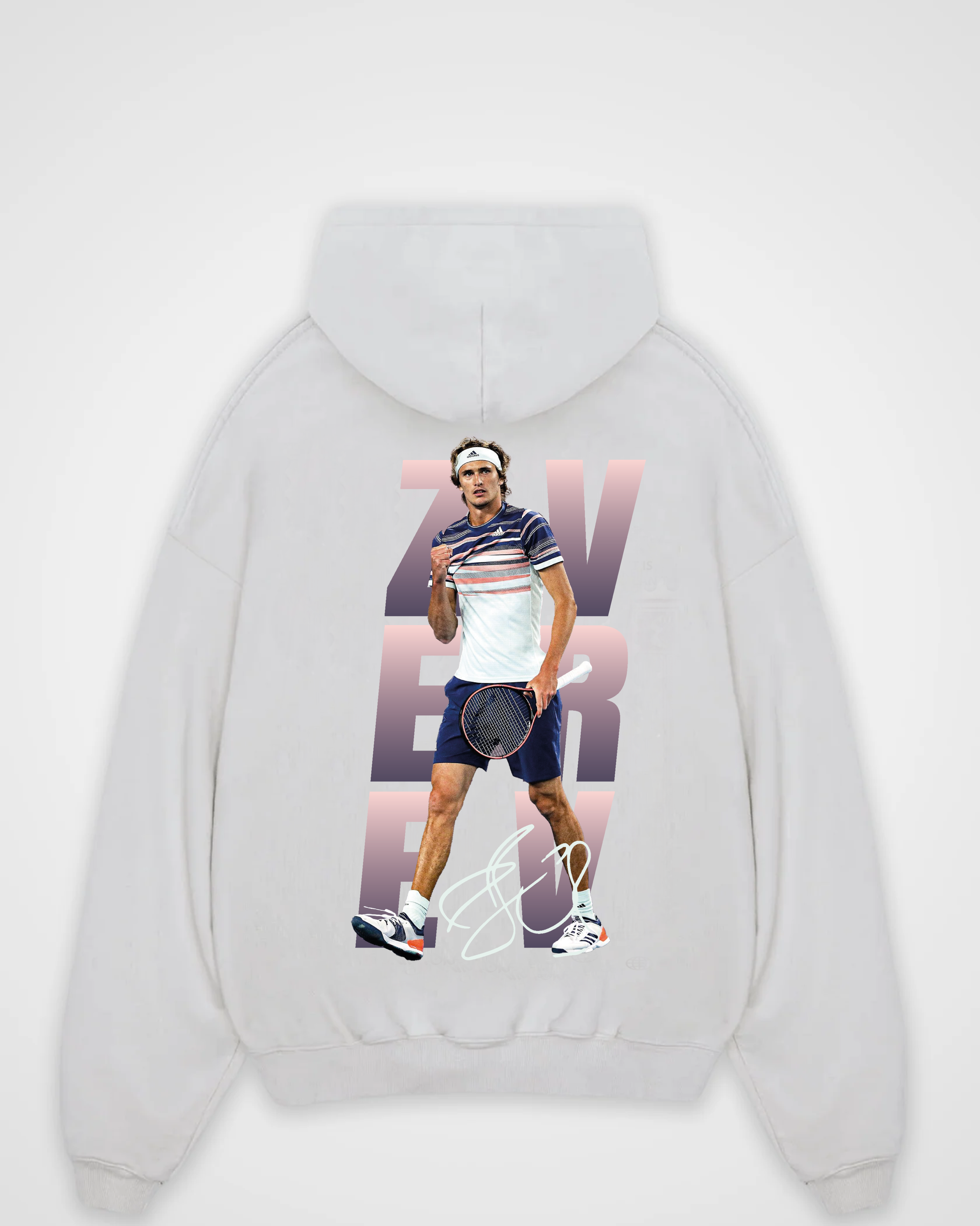 Alexander Zverev Merch Oversized Hoodie