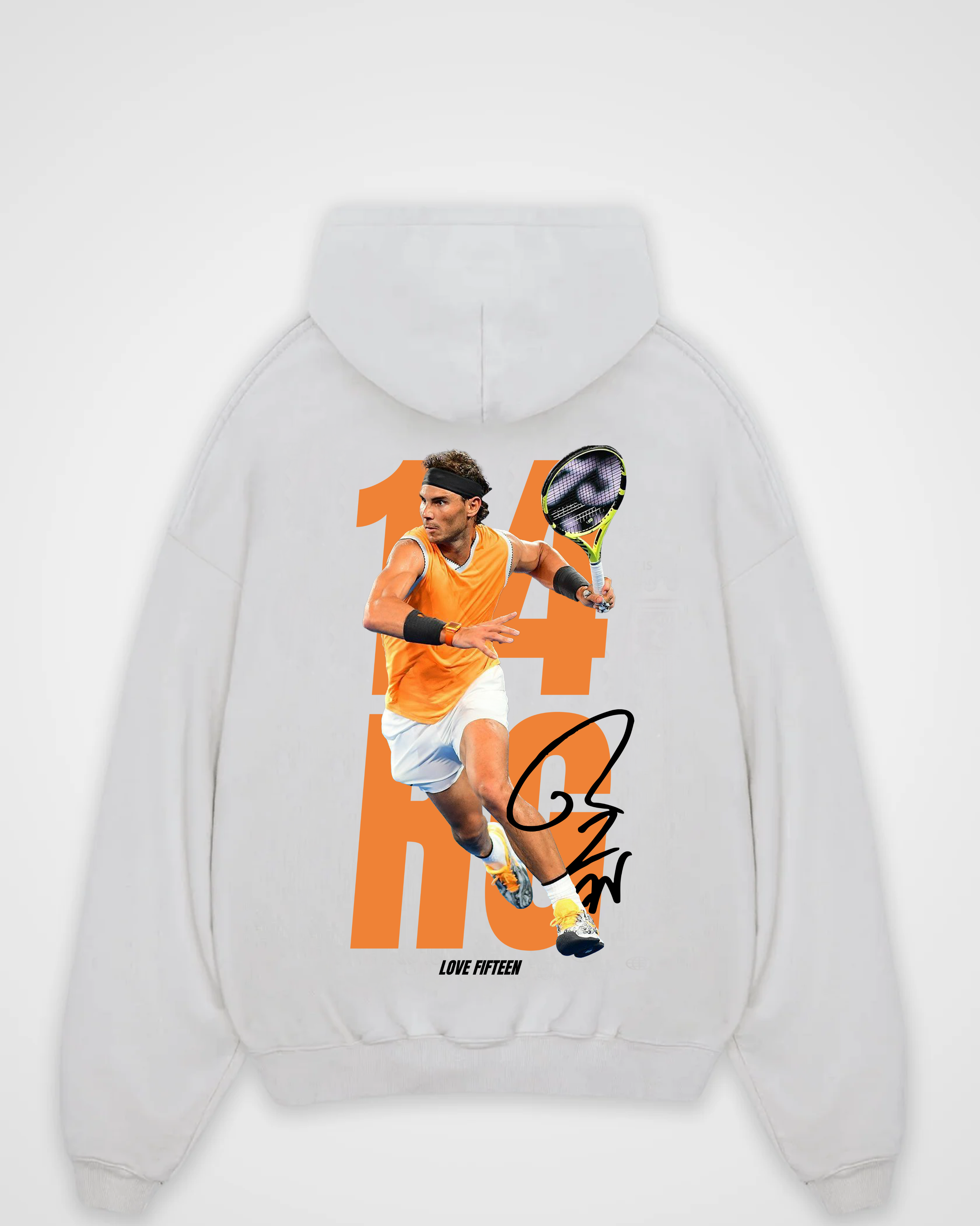 Rafael Nadal 14RG Merch Oversized Hoodie
