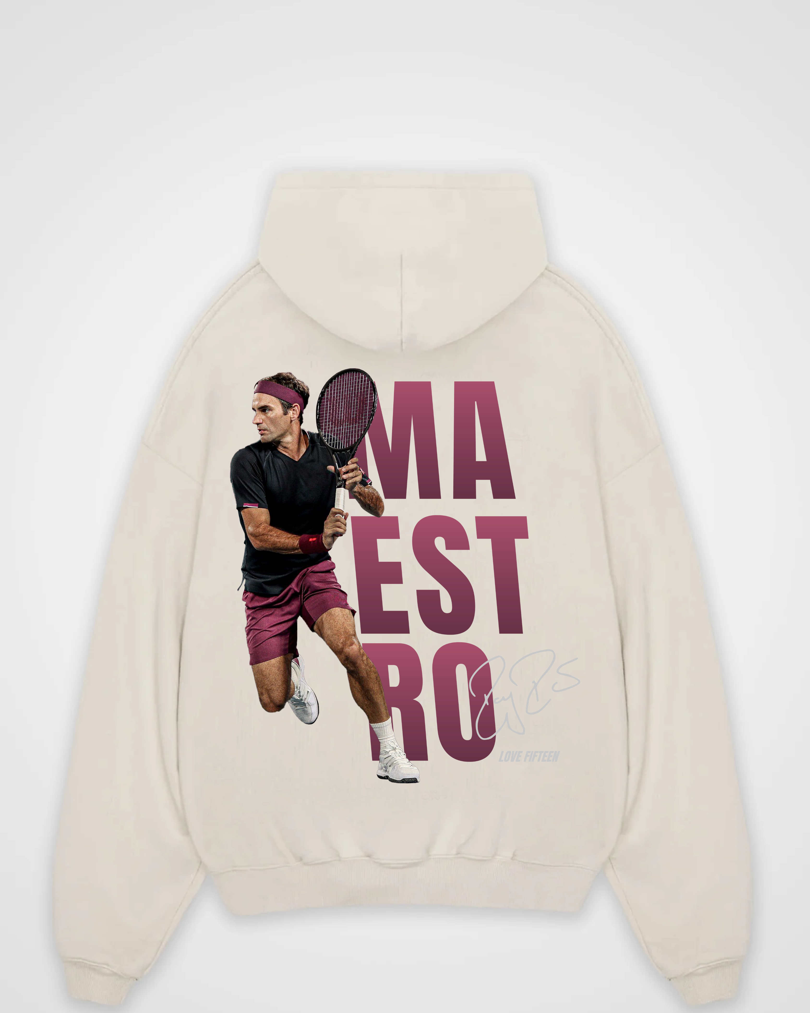 Roger Federer Maestro Oversized Hoodie
