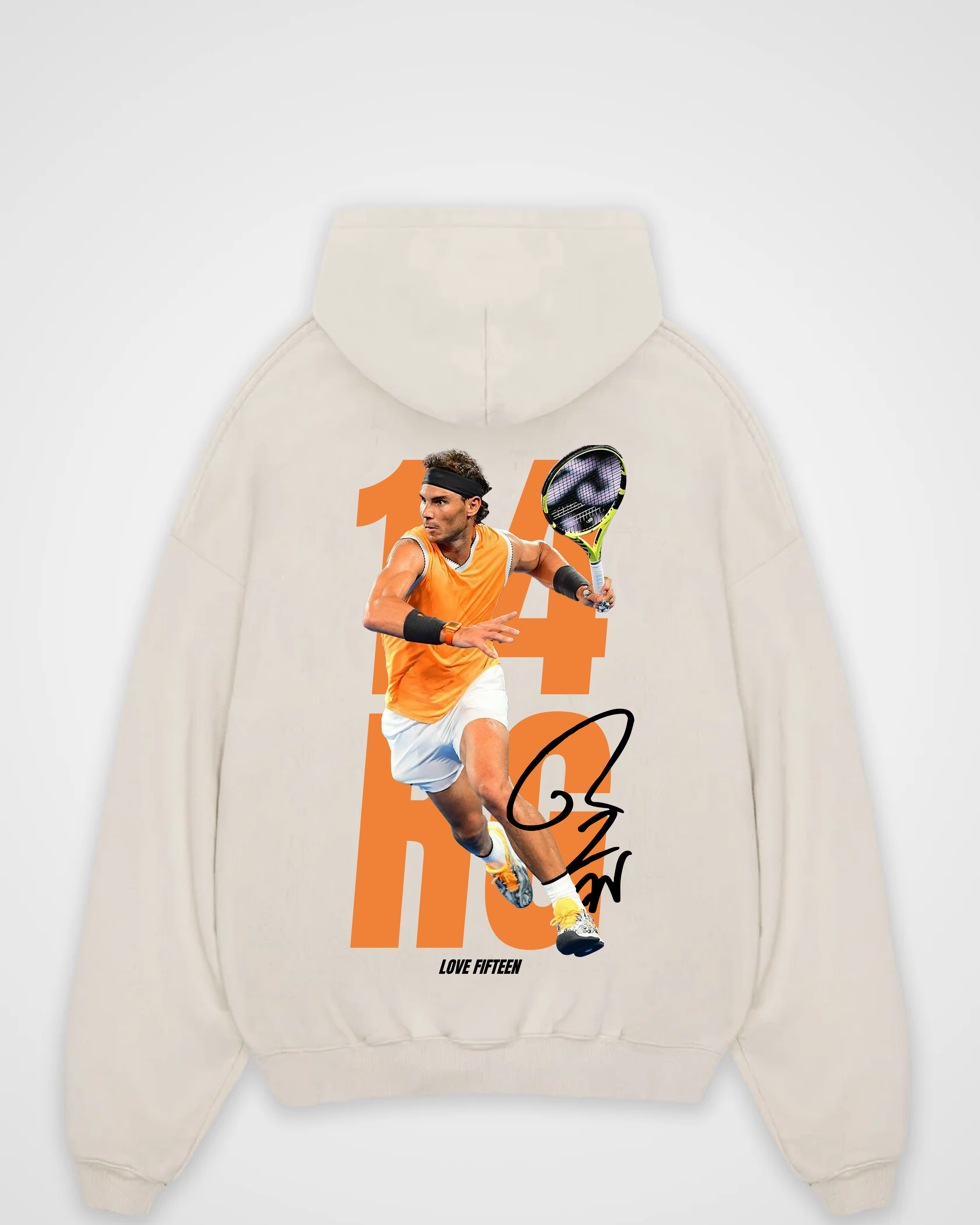 Rafael Nadal 14RG Merch Oversized Hoodie